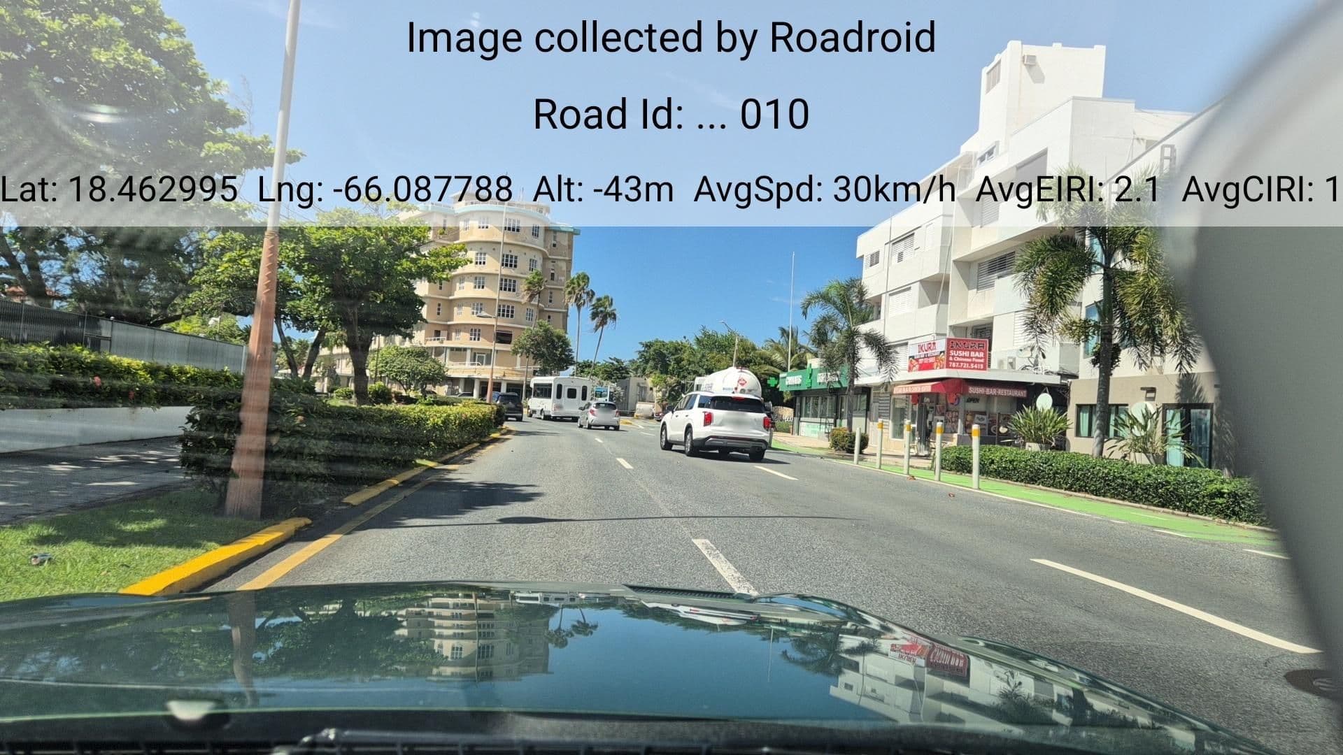 Street view near El San Geronimo Hotel, San Juan — © roadroid (CC BY-SA · Mapillary)