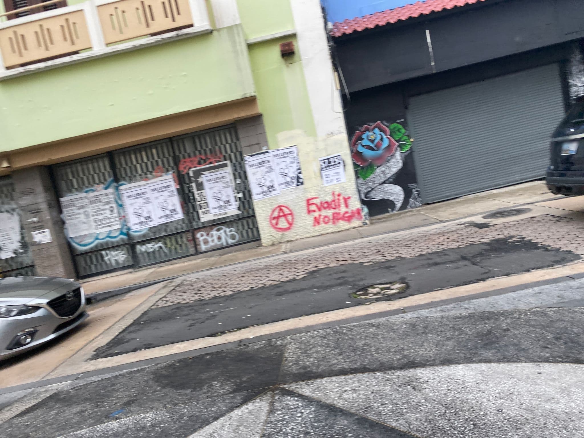 Street view near Hotel Nest, Eleanor Roosevelt — © davsot (CC BY-SA · Mapillary)