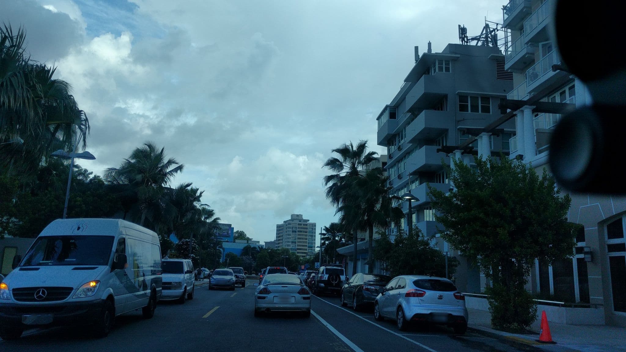Street view near La Concha Upper Level Hot Tub, San Juan — © jmoliver (CC BY-SA · Mapillary)
