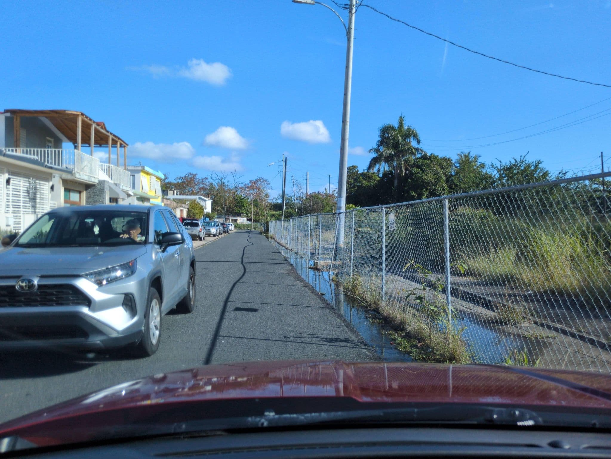Street view near Sweet Dreams, Eleanor Roosevelt — © gabriel6754 (CC BY-SA · Mapillary)