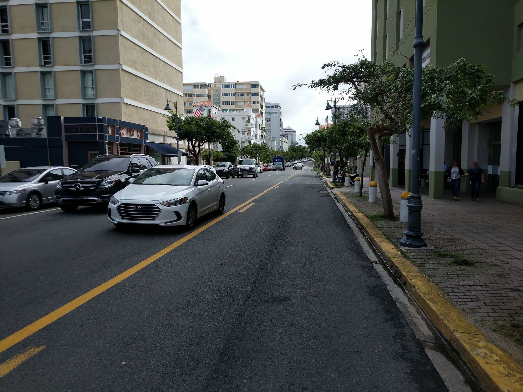 Street view near Hotel, San Juan — © daalso (CC BY-SA · Mapillary)