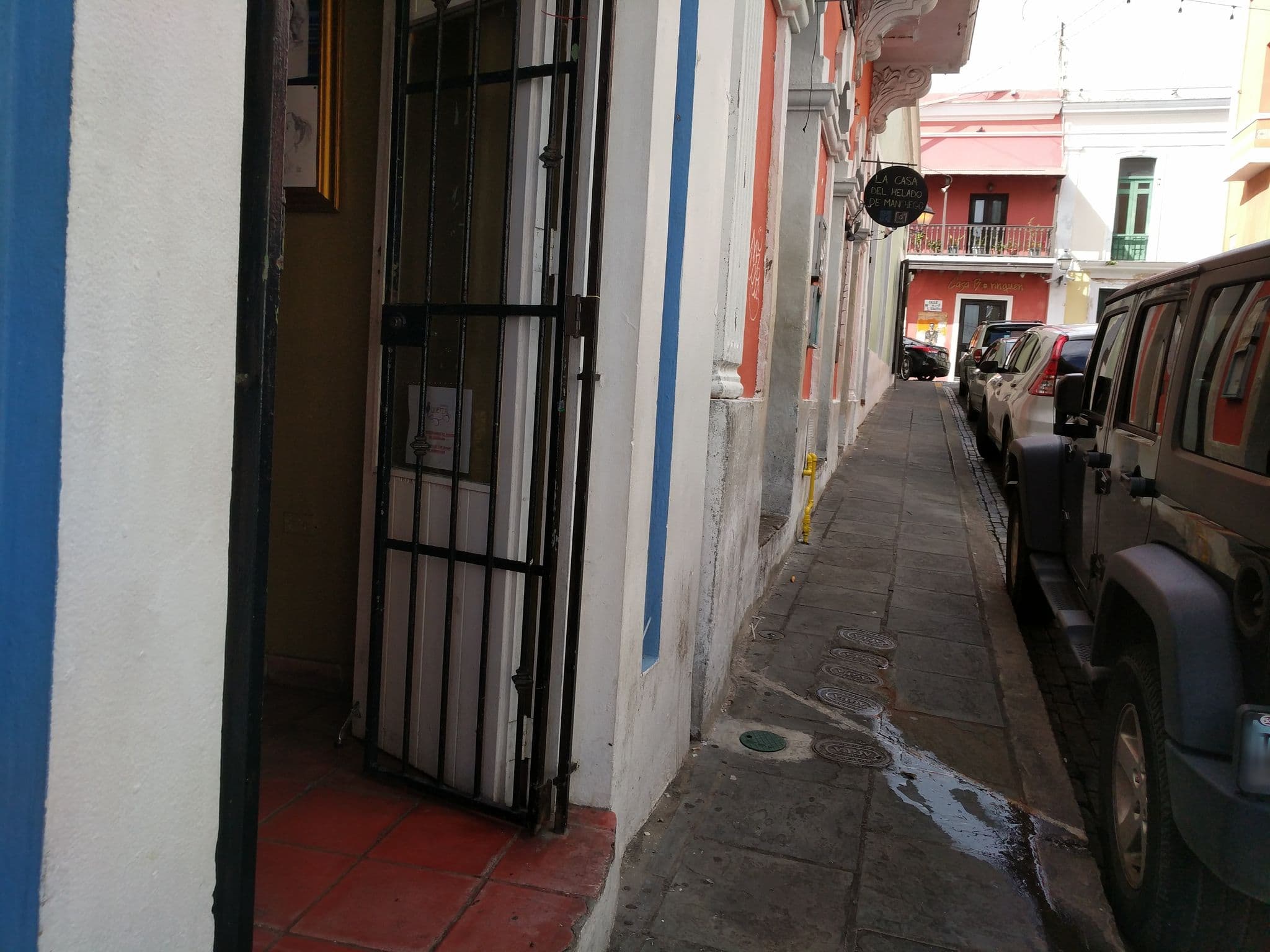 Street view near Trotamundos, San Juan — © daalso (CC BY-SA · Mapillary)