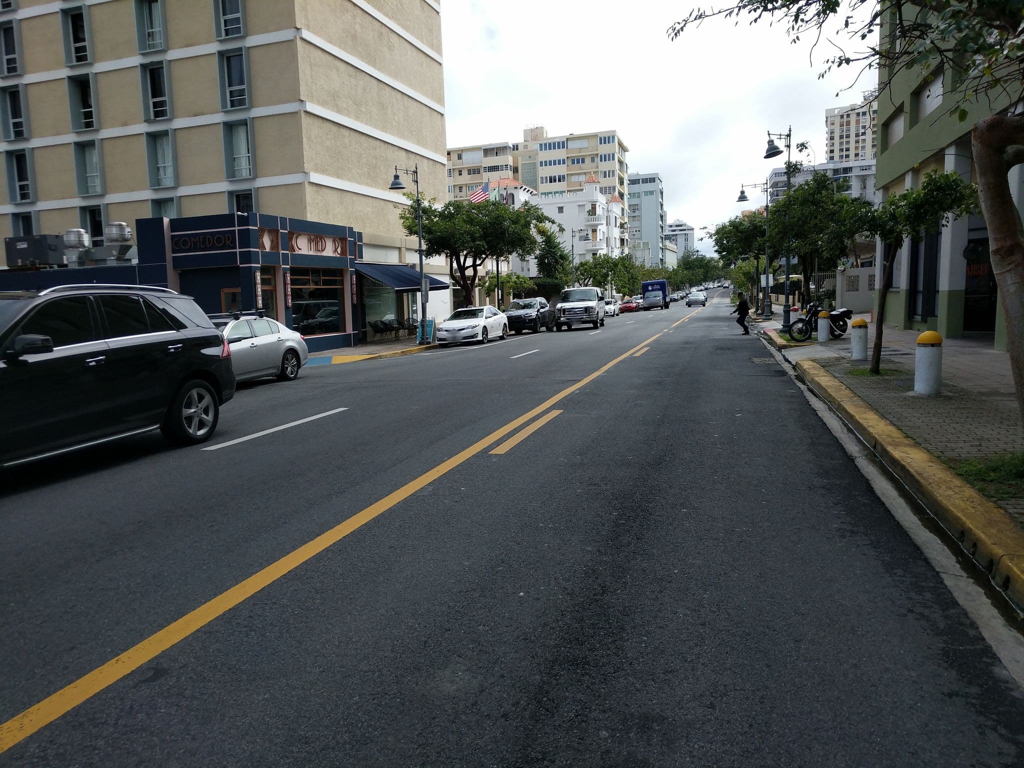 Street view near At The Pool, San Juan — © daalso (CC BY-SA · Mapillary)