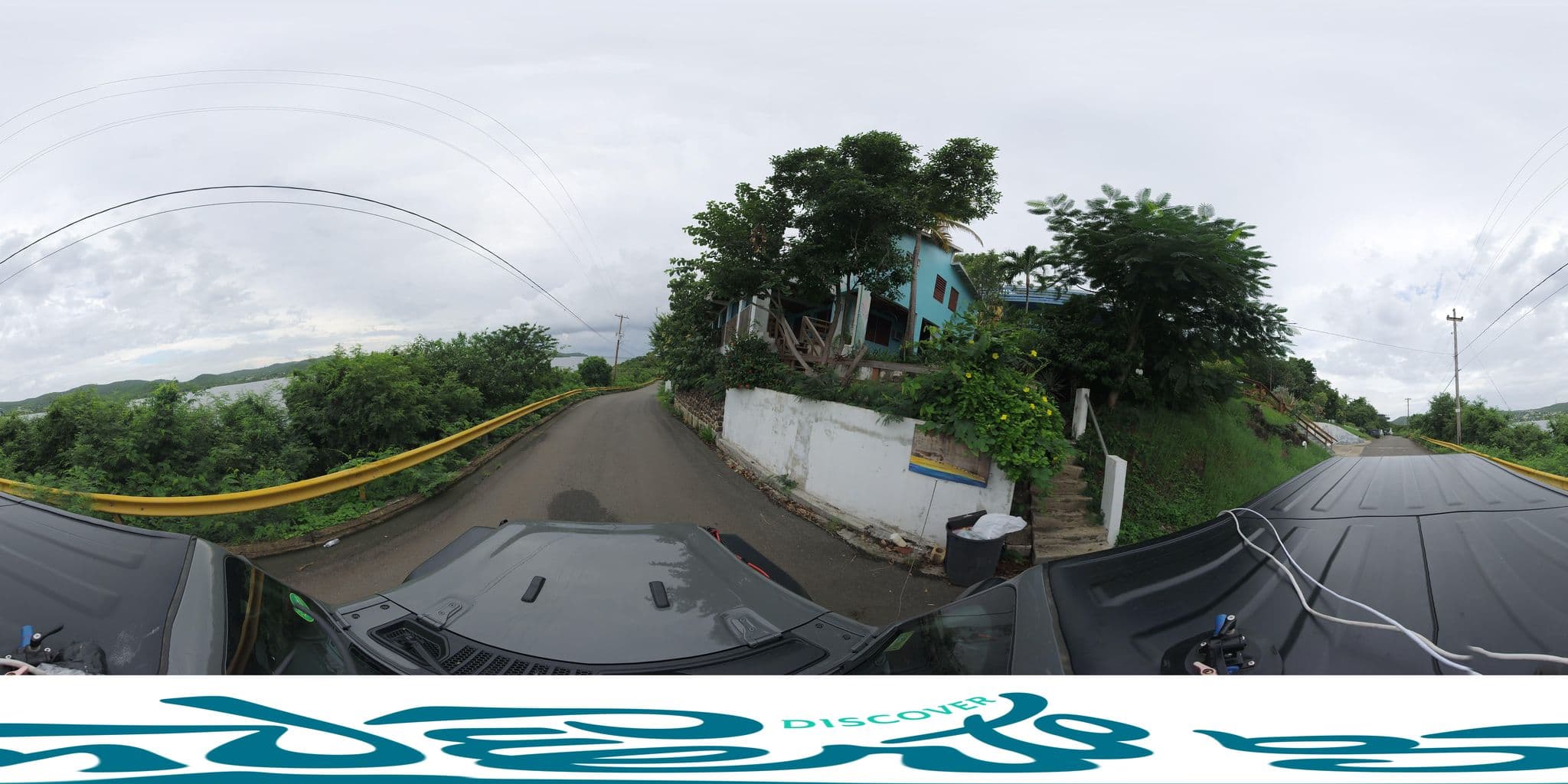 Street view near Culebra Island Villa #8, Culebra — © federicodebetto (CC BY-SA · Mapillary)