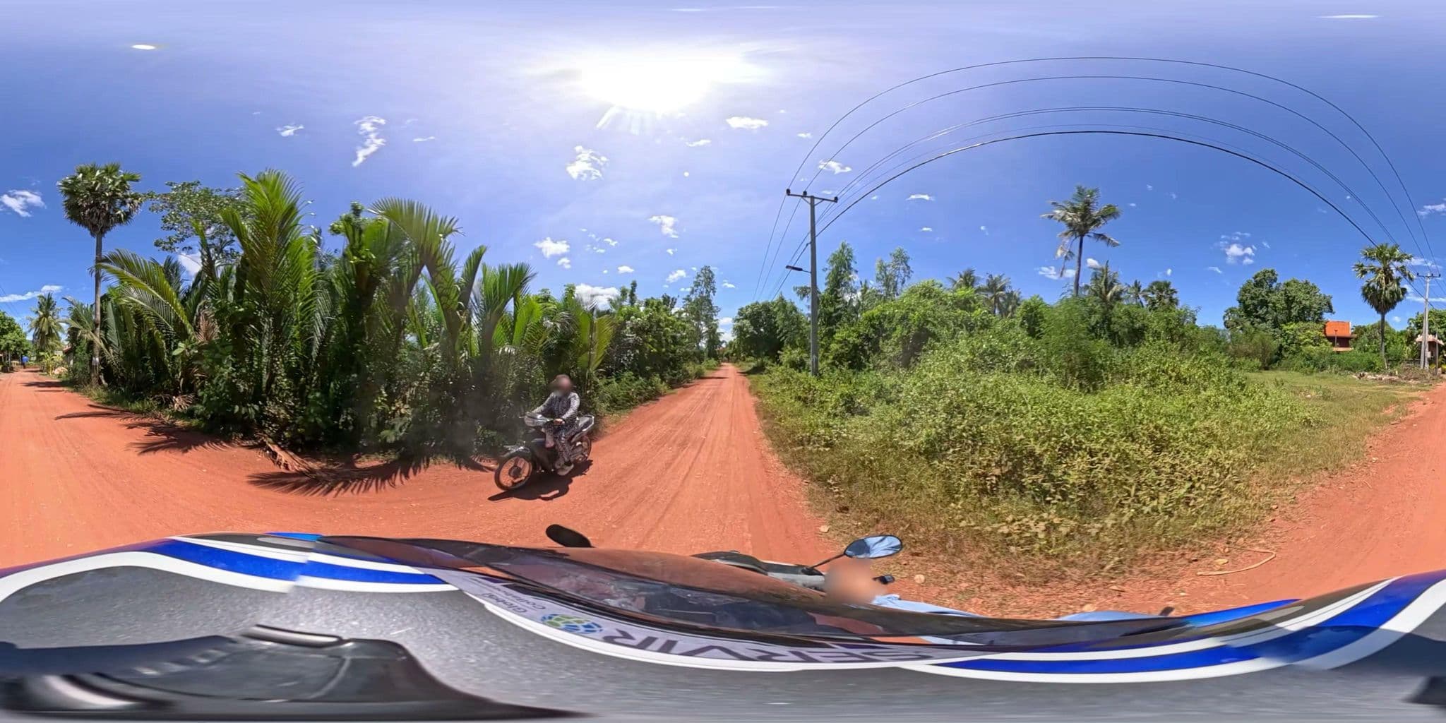 Street view near Ganesha Kampot, Kampot — © vteck (CC BY-SA · Mapillary)
