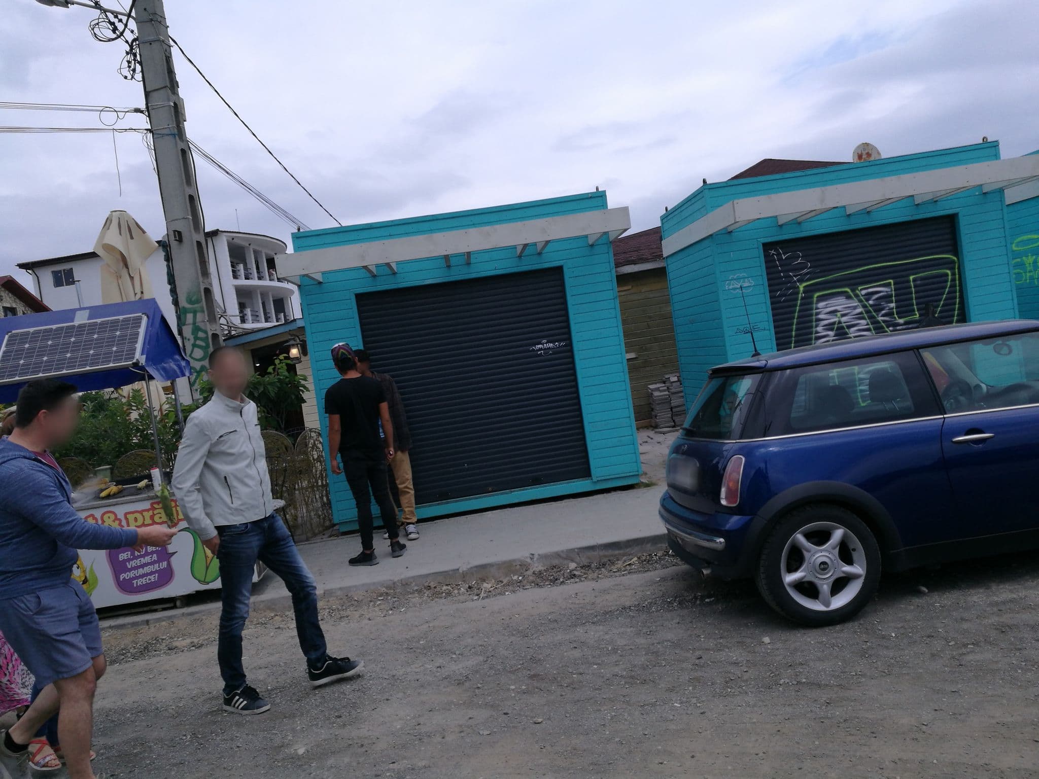 Street view near La Bianca, Limanu — © rsandu (CC BY-SA · Mapillary)