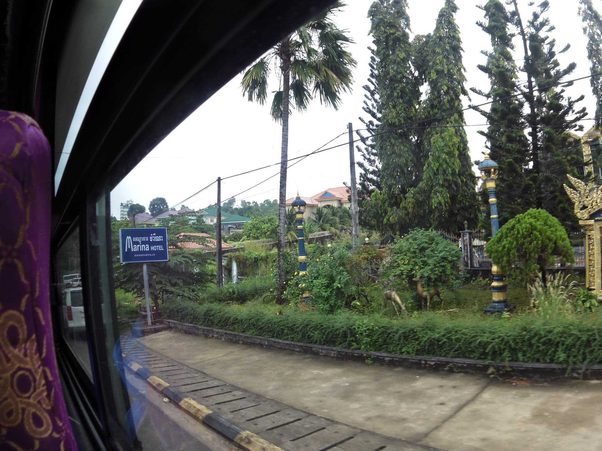 Street view near Backpacker Heaven, Sihanoukville — © skillsy (CC BY-SA · Mapillary)