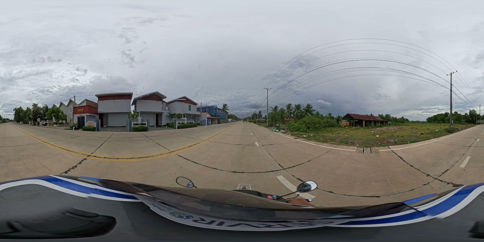 Street view near Mr Pool Villa, Kampot — © vteck (CC BY-SA · Mapillary)