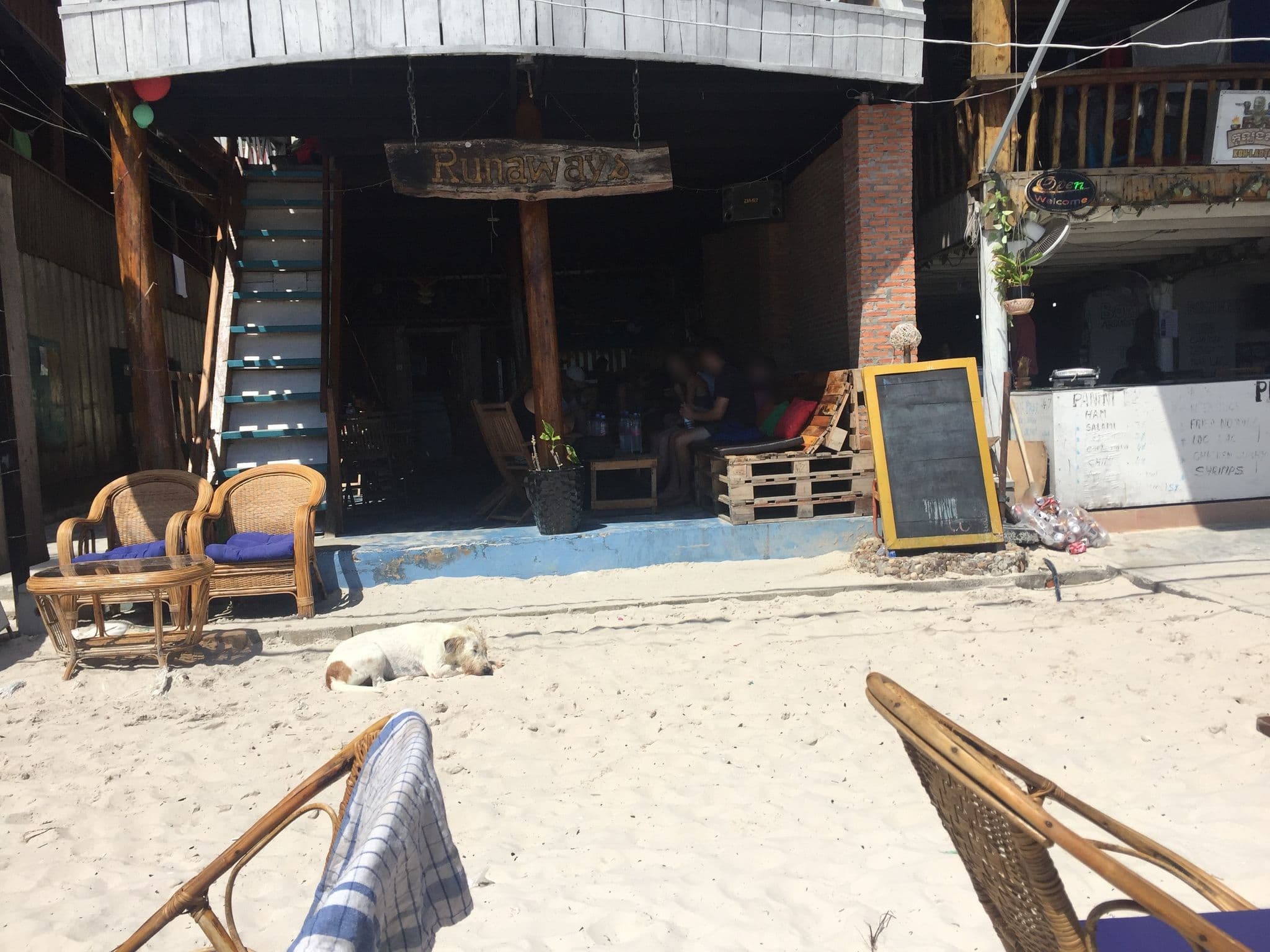 Street view near Unicorn House, Sihanoukville — © shrutim (CC BY-SA · Mapillary)
