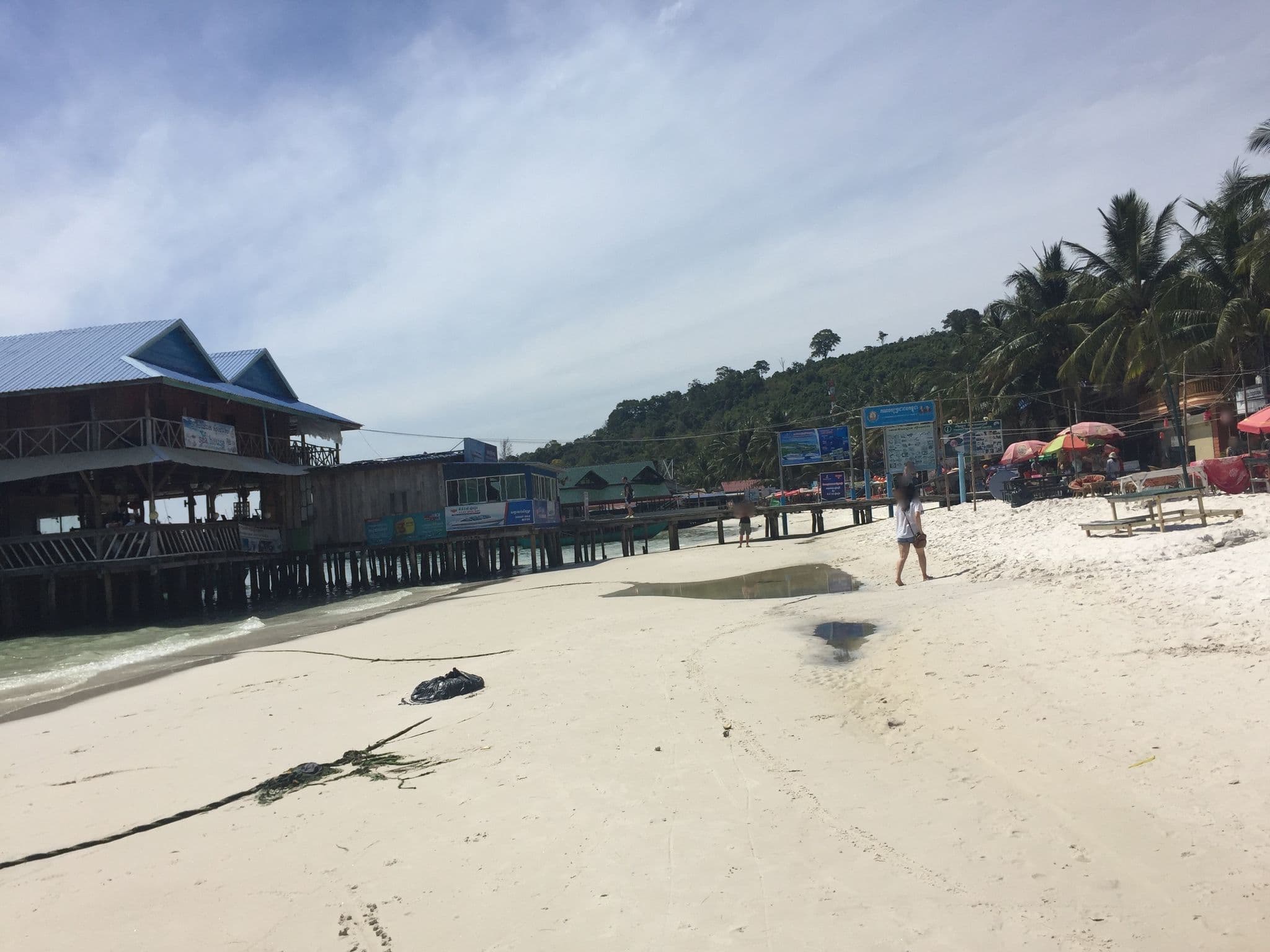 Street view near Sea House, Sihanoukville — © shrutim (CC BY-SA · Mapillary)