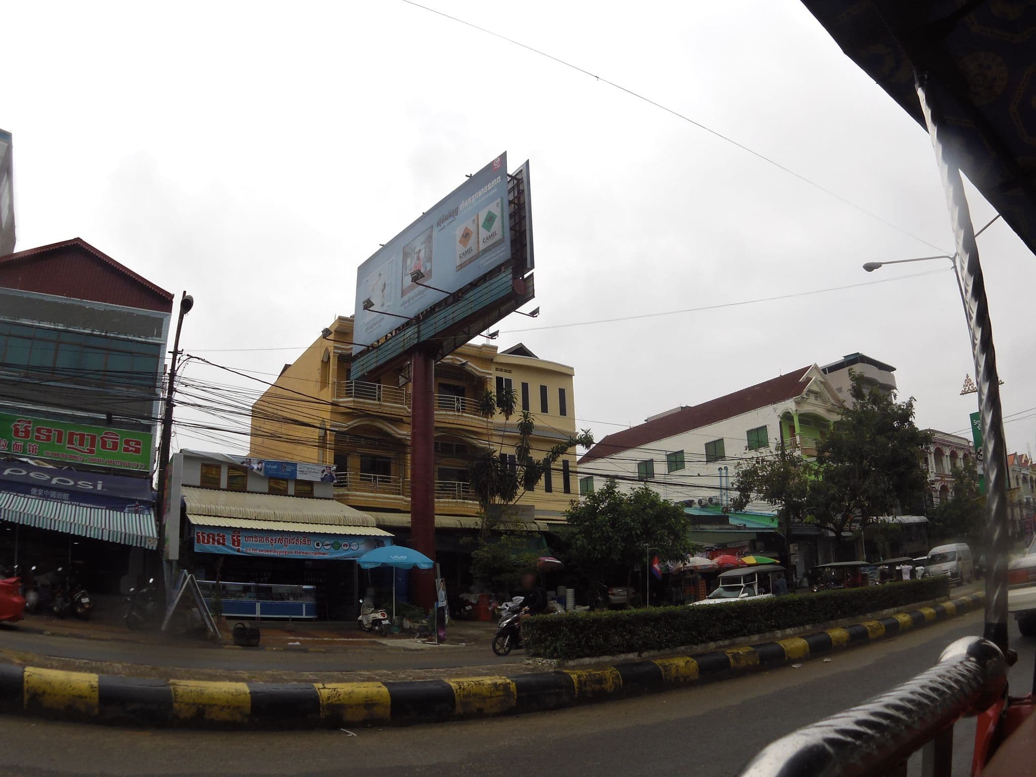 Street view near D.D. Canada, Sihanoukville — © skillsy (CC BY-SA · Mapillary)