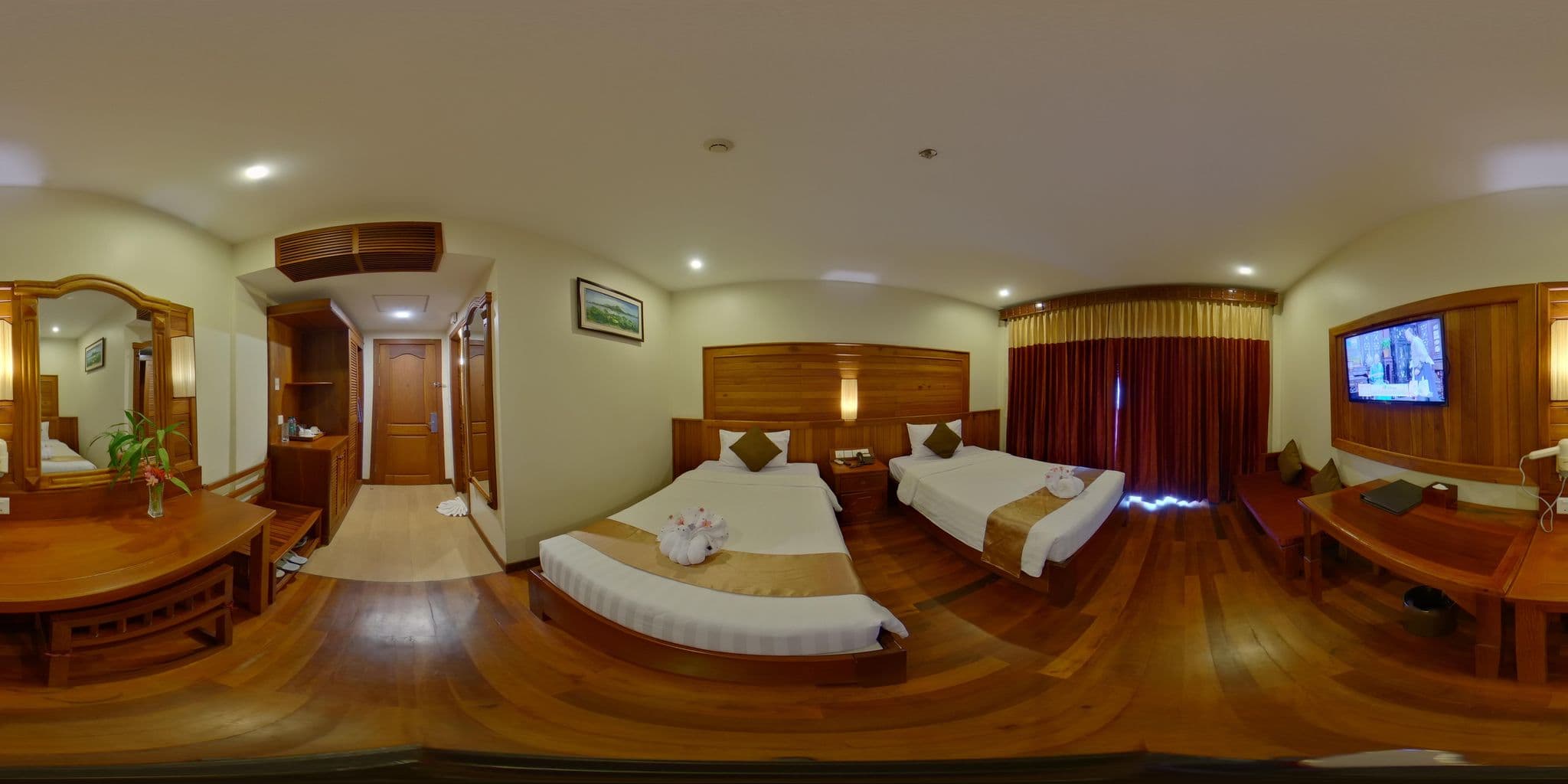 Street view near CHEY SOKHA Guest House, Siem Reap — © ThailandCambodia (CC BY-SA · Mapillary)