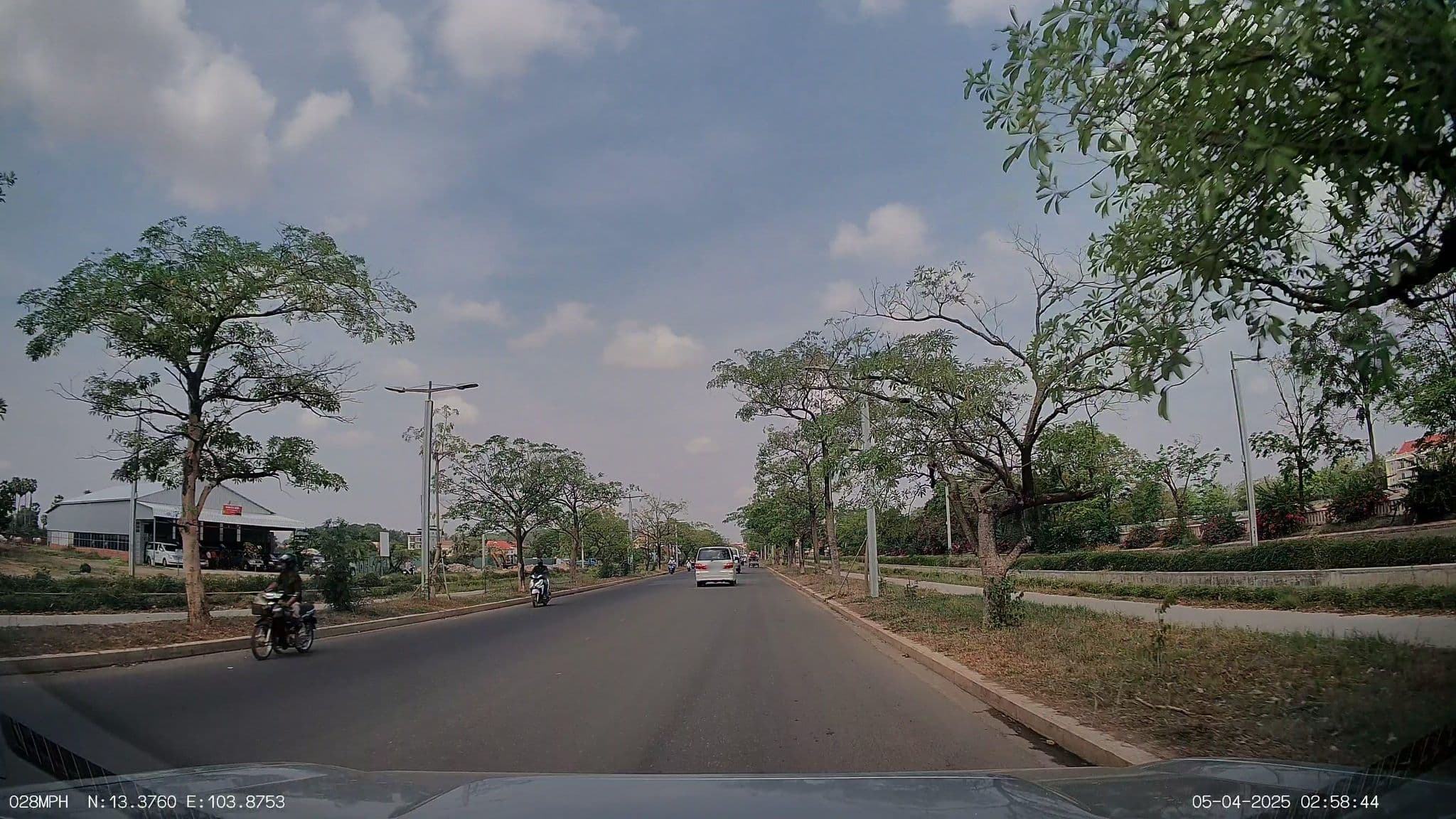 Street view near The Cyclo D’angkor, Siem Reap — © ThailandCambodia (CC BY-SA · Mapillary)