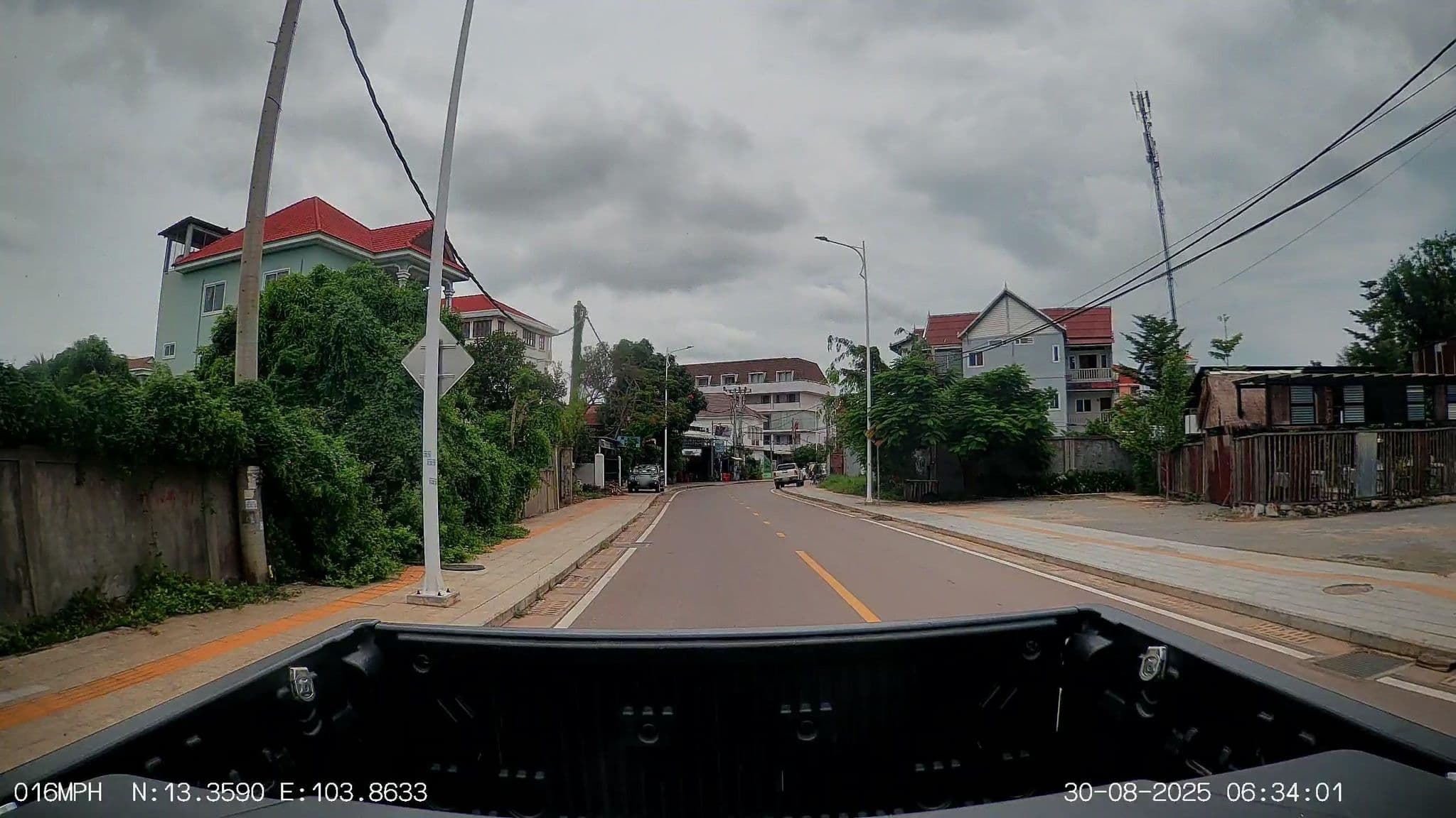 Street view near Datang Boutique Hotel, Siem Reap — © ThailandCambodia (CC BY-SA · Mapillary)