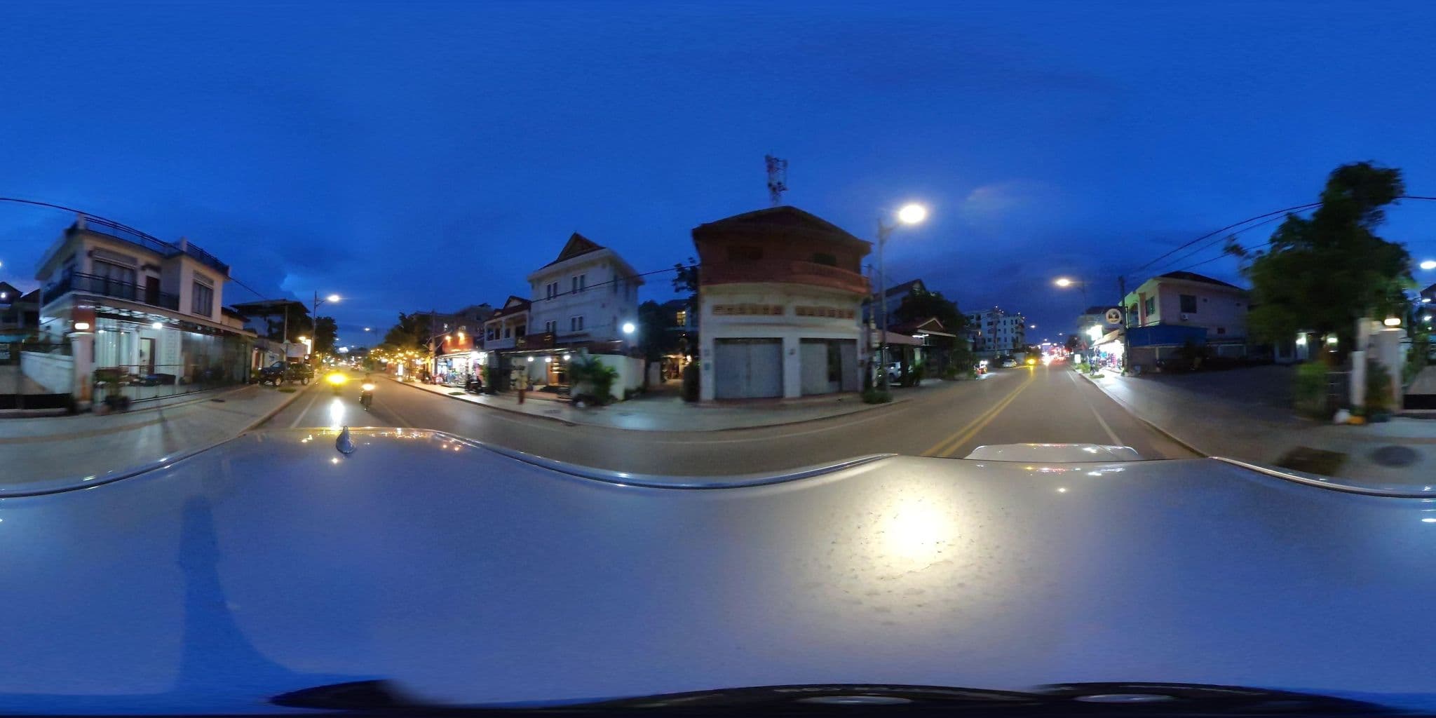 Street view near Angkor Discovery Inn, Siem Reap — © ThailandCambodia (CC BY-SA · Mapillary)