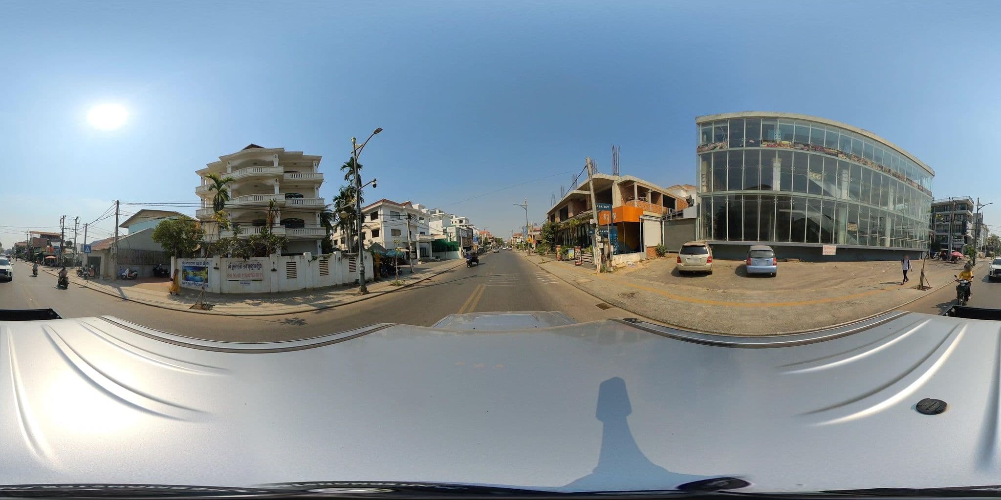 Street view near 288 Boutique Villa, Siem Reap — © ThailandCambodia (CC BY-SA · Mapillary)