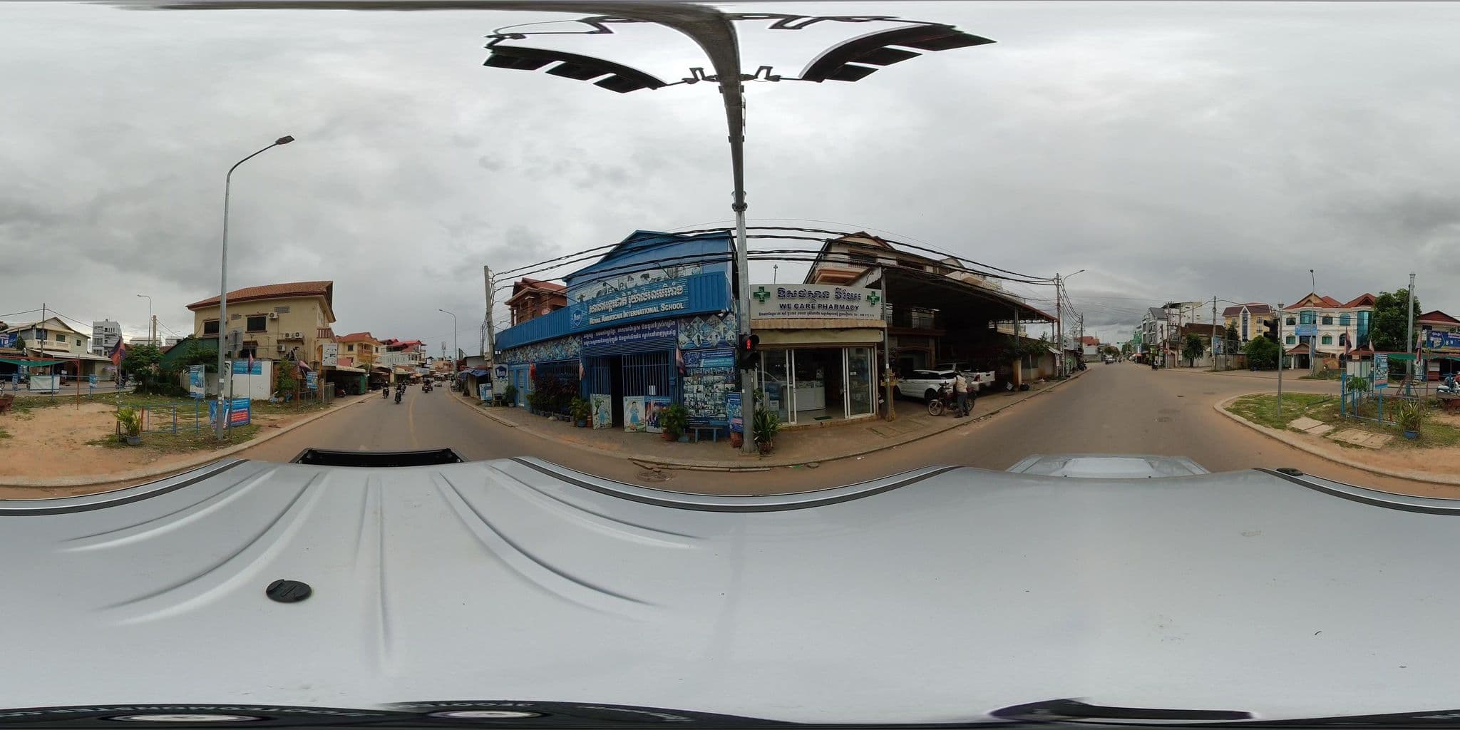 Street view near My Home Tropical Garden Villa Siem Reap, Siem Reap — © ThailandCambodia (CC BY-SA · Mapillary)