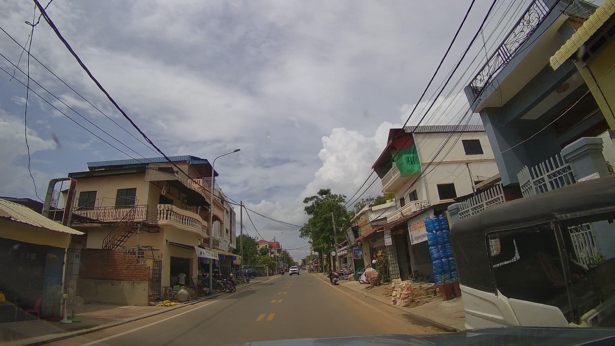 Street view near Rumahmu Boutique Hotel, Siem Reap — © ThailandCambodia (CC BY-SA · Mapillary)