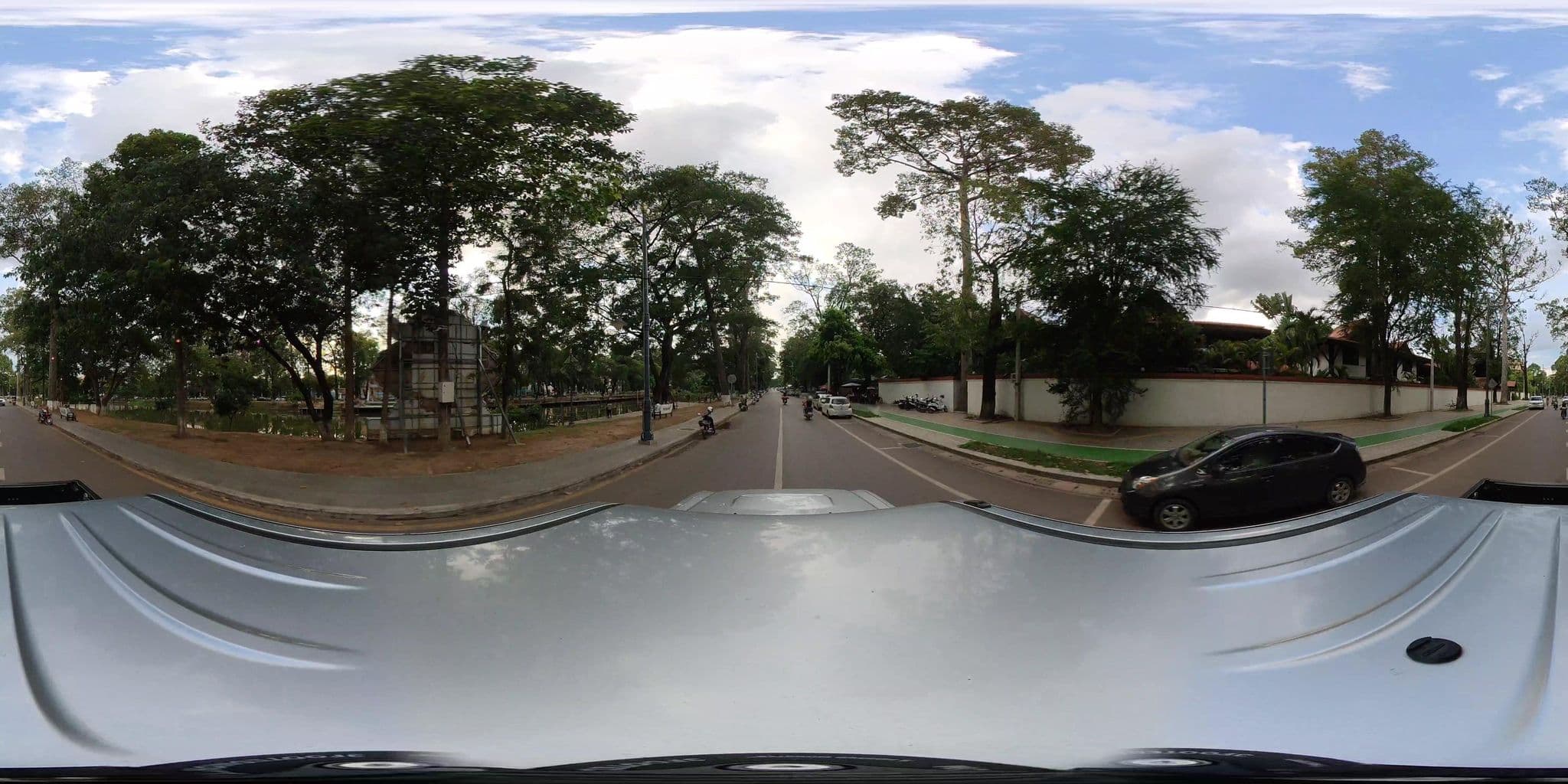 Street view near Room 48 @ RDA, Siem Reap — © ThailandCambodia (CC BY-SA · Mapillary)