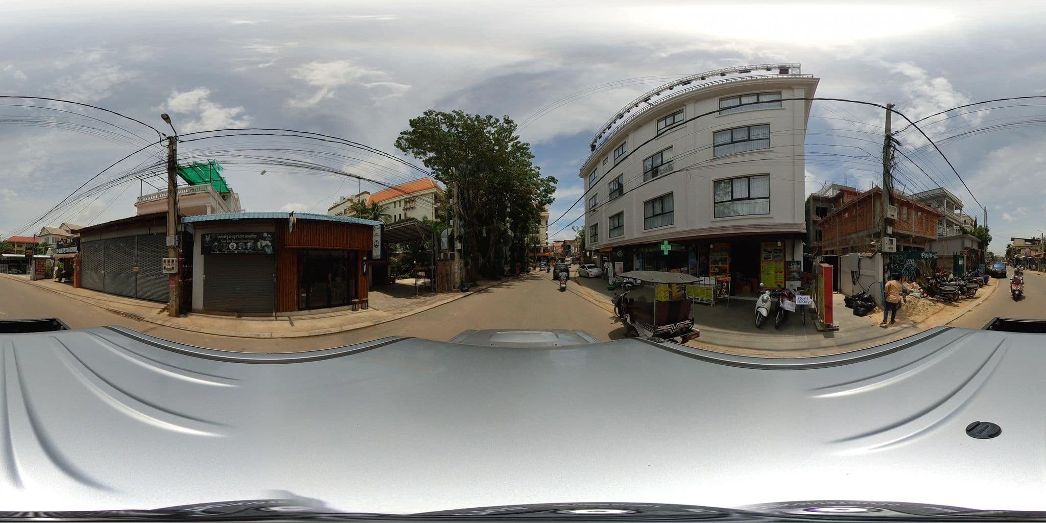 Street view near Bun Seda Angkor, Siem Reap — © ThailandCambodia (CC BY-SA · Mapillary)