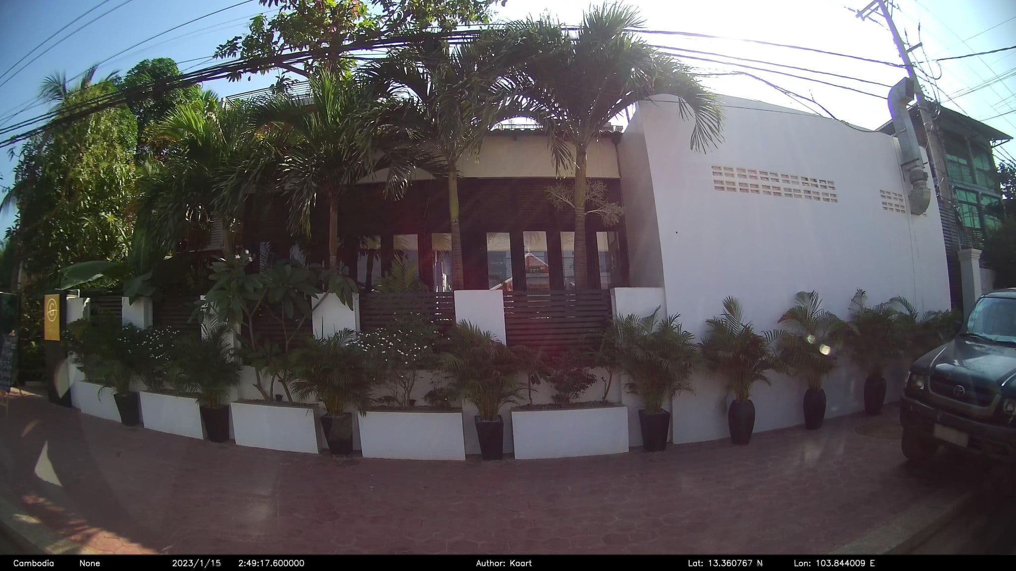 Street view near 1004 Boutique Hotel, Siem Reap — © kaart_2 (CC BY-SA · Mapillary)
