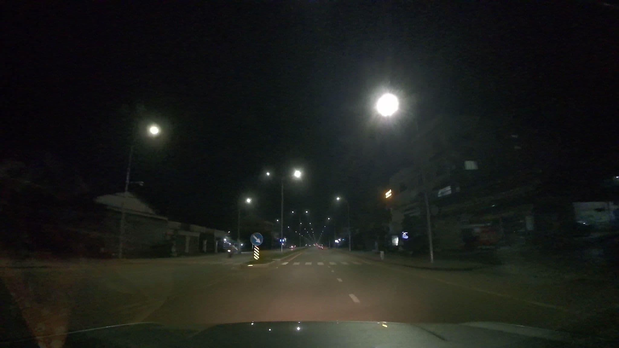 Street view near Sokvinna D Angkor hotel, Siem Reap — © ThailandCambodia (CC BY-SA · Mapillary)