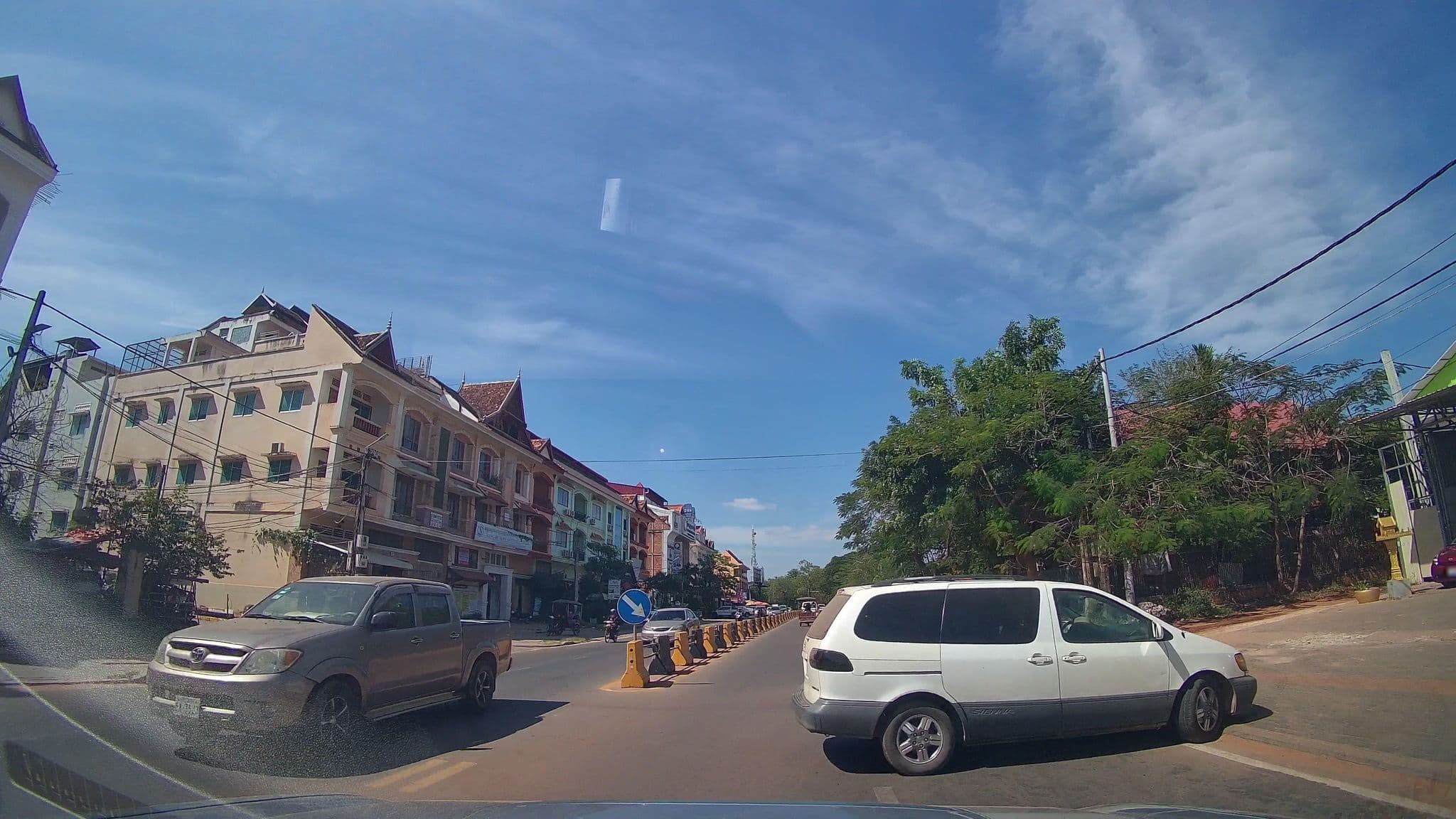 Street view near La Maison du Passant, Siem Reap — © ThailandCambodia (CC BY-SA · Mapillary)