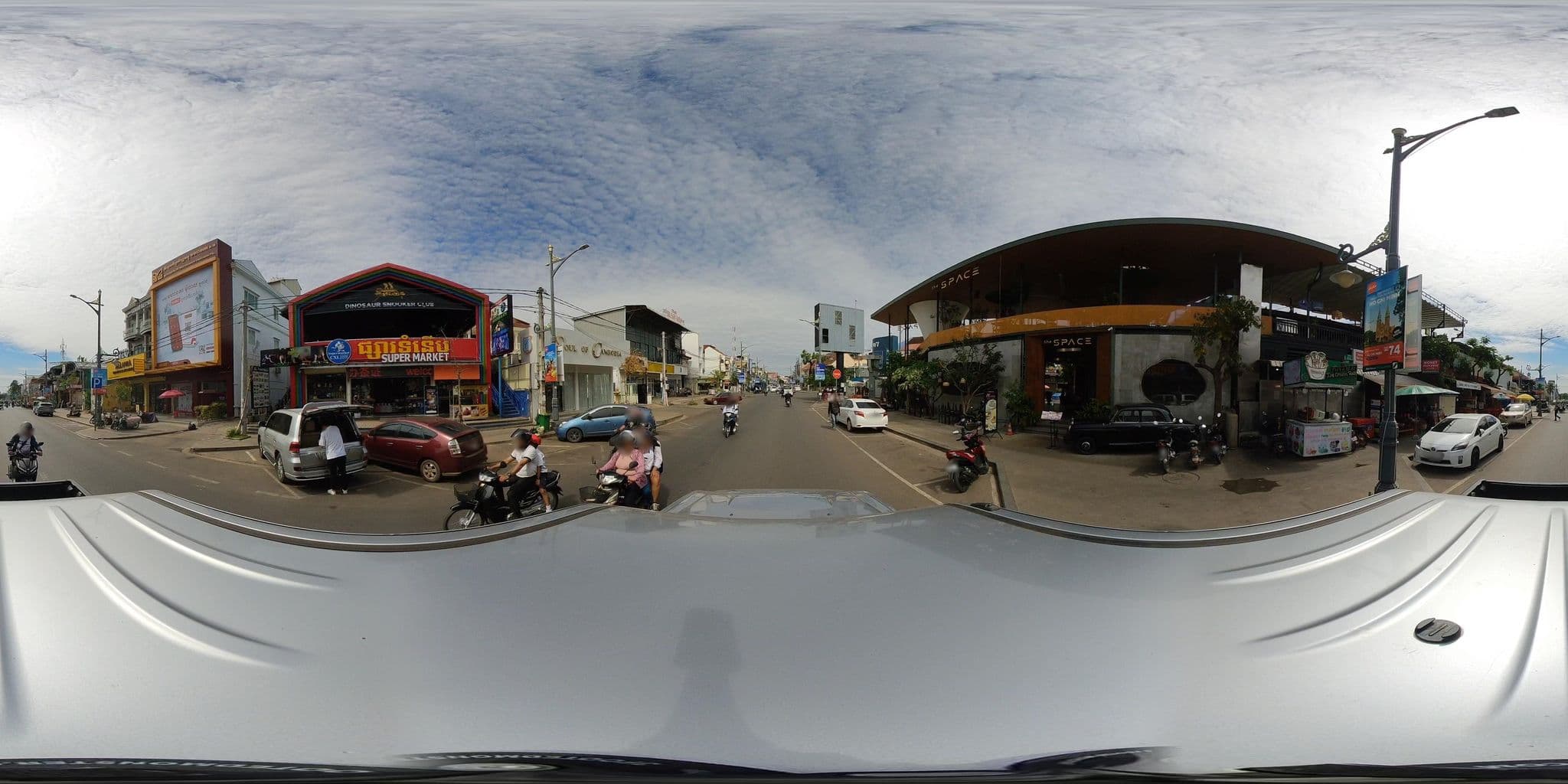 Street view near AngkorWall-caca.hoho.gaga 安可一蛙, Siem Reap — © ThailandCambodia (CC BY-SA · Mapillary)