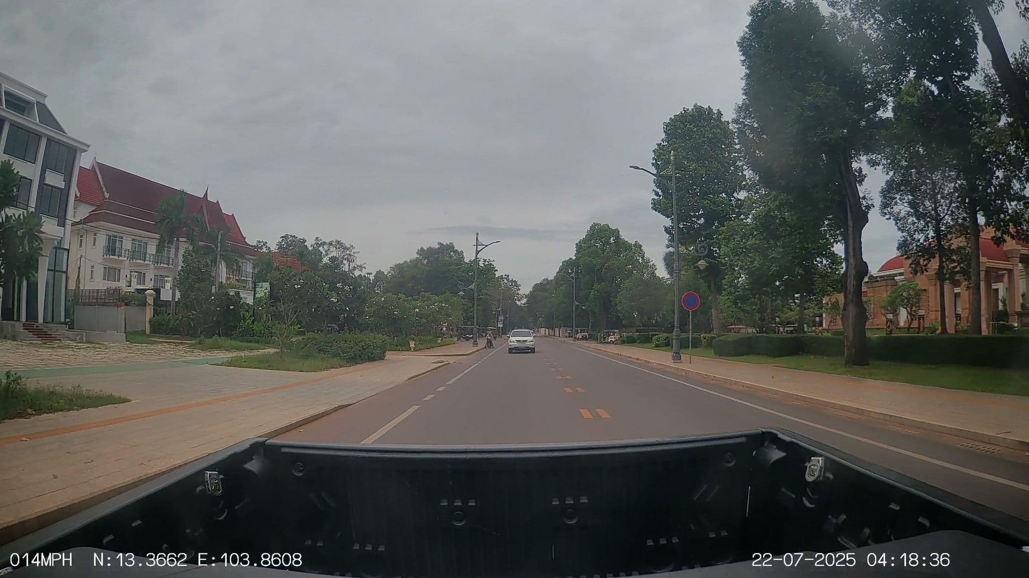 Street view near Ly Sakura, Siem Reap — © ThailandCambodia (CC BY-SA · Mapillary)