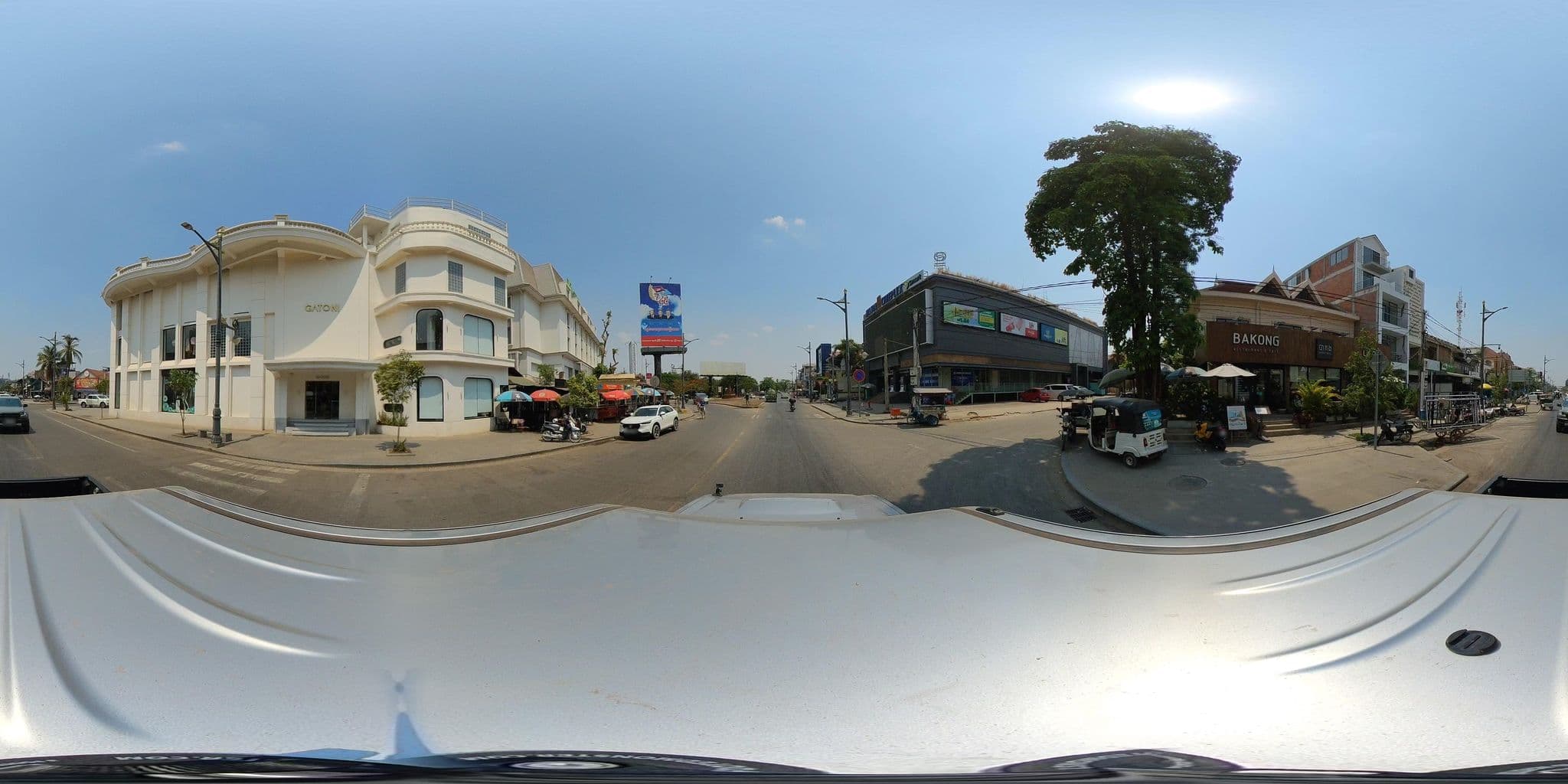 Street view near Terrace Des Elephants, Siem Reap, Siem Reap — © ThailandCambodia (CC BY-SA · Mapillary)