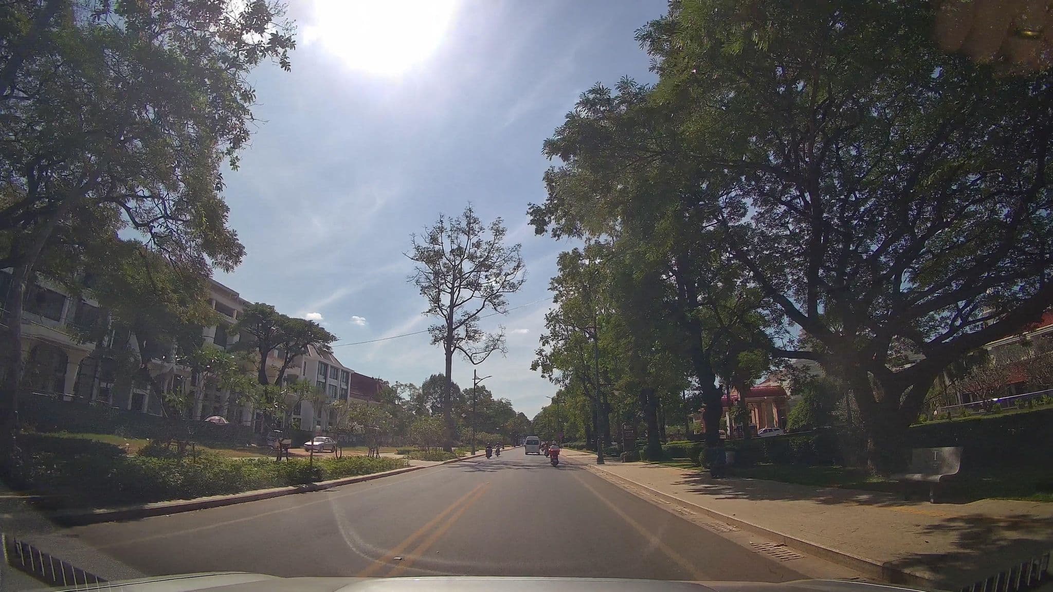 Street view near AngkorHUB Penthouse Suites, Siem Reap — © ThailandCambodia (CC BY-SA · Mapillary)