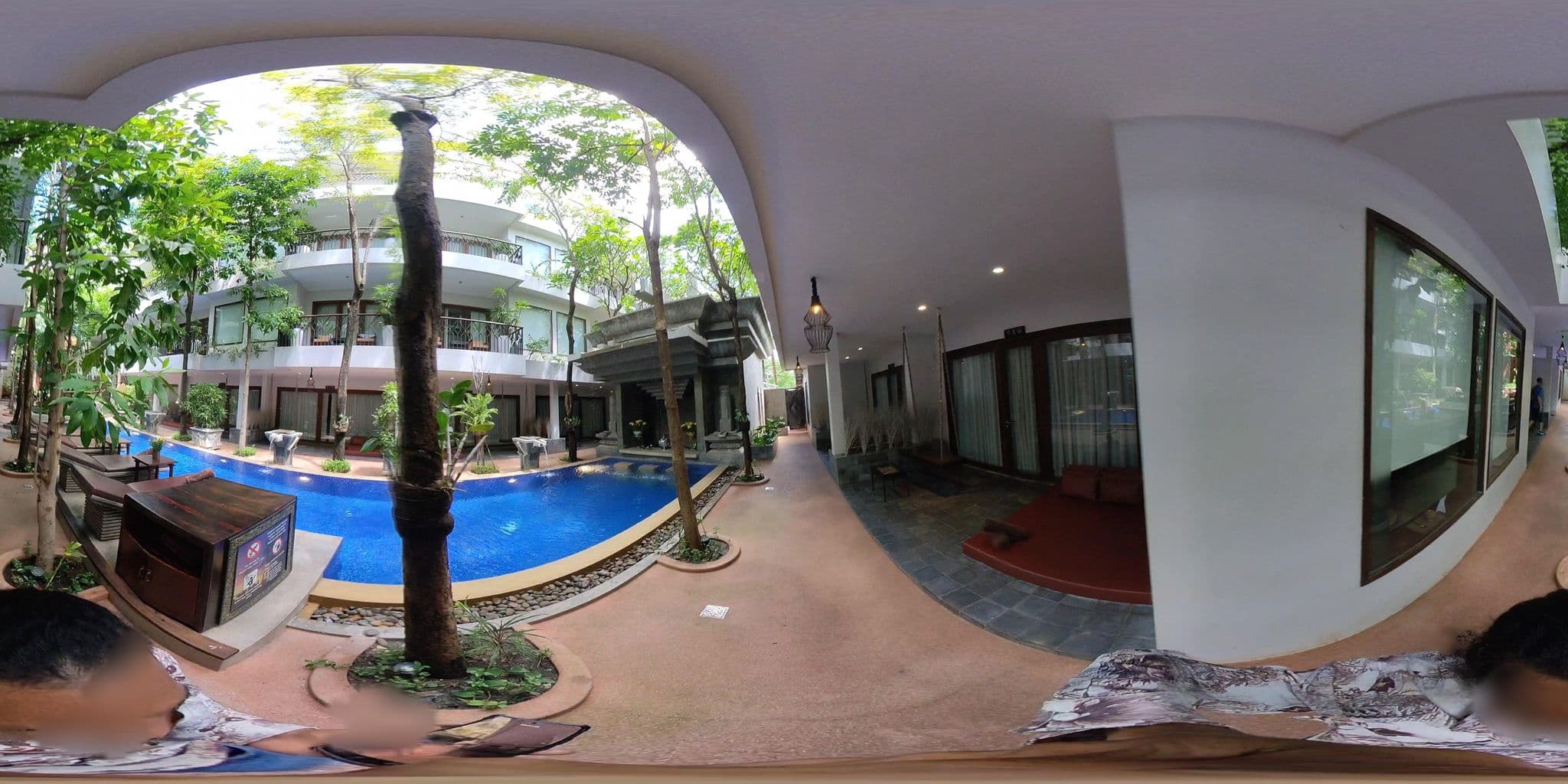 Street view near Bopha Residence, Siem Reap — © ThailandCambodia (CC BY-SA · Mapillary)