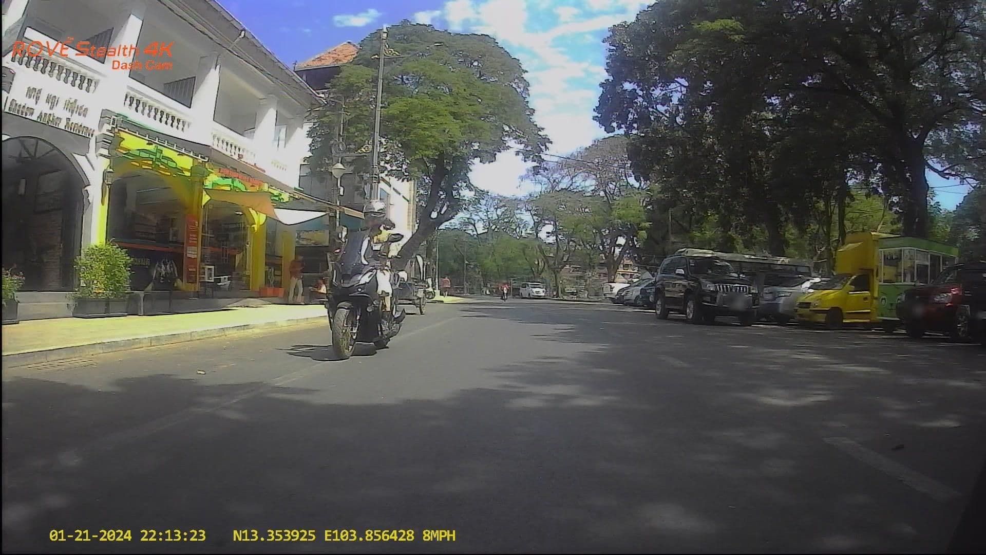 Street view near Swimming Pool @Blossoming Romdoul, Siem Reap — © ThailandCambodia (CC BY-SA · Mapillary)