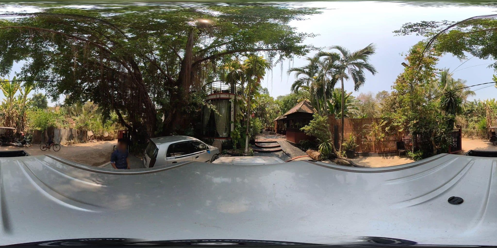 Street view near De Sarann Villas, Siem Reap — © ThailandCambodia (CC BY-SA · Mapillary)