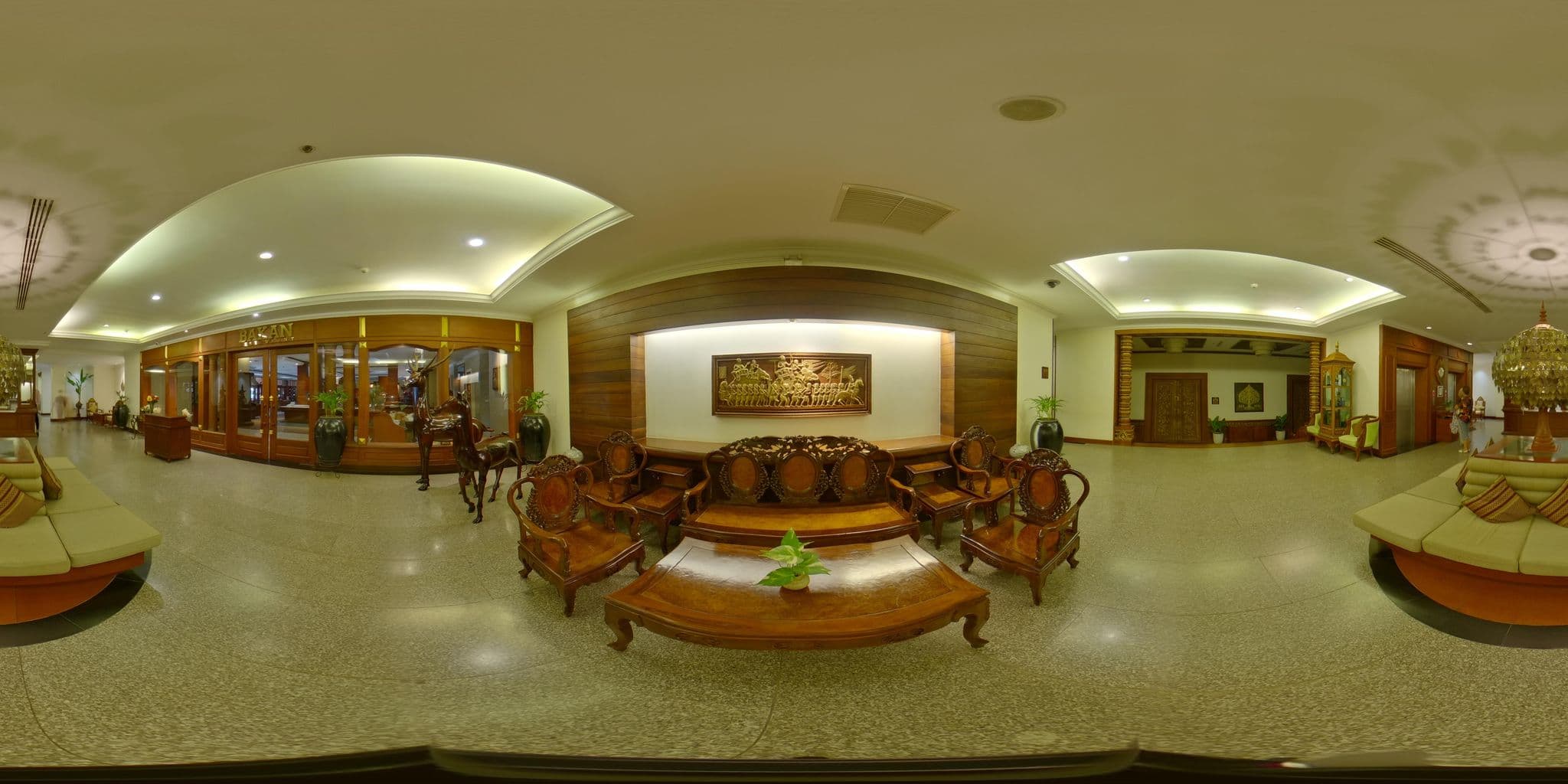 Street view near Royal Suite (Room 341) The Privilege Floor, Siem Reap — © ThailandCambodia (CC BY-SA · Mapillary)