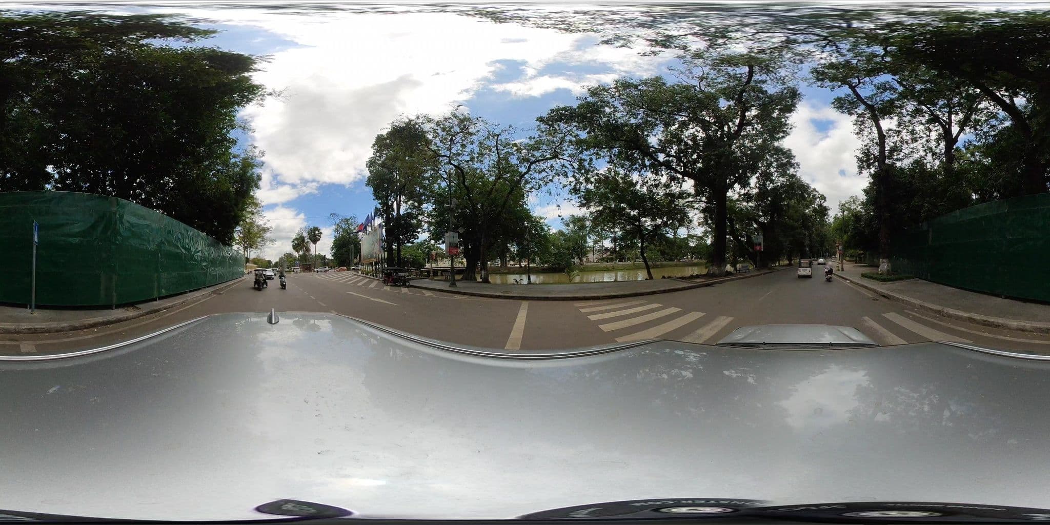 Street view near Rambutarn room FCC Angkor, Siem Reap — © ThailandCambodia (CC BY-SA · Mapillary)