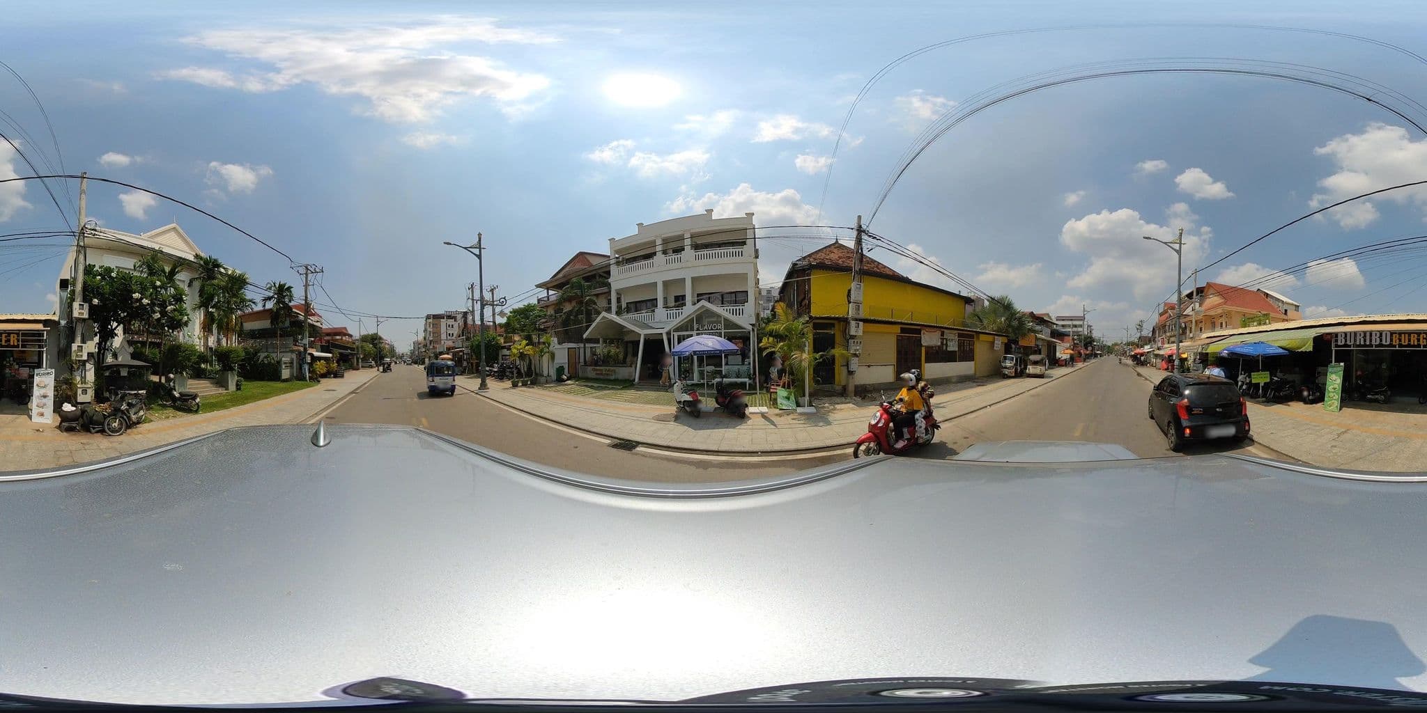 Street view near Sonyn Retreat, Siem Reap — © ThailandCambodia (CC BY-SA · Mapillary)