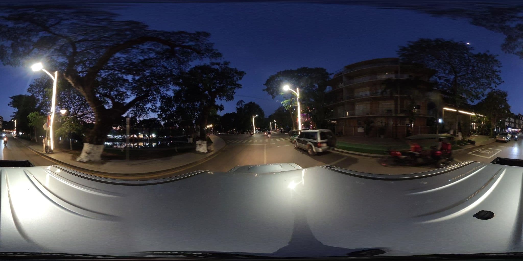Street view near Kesya Hotel, Siem Reap — © ThailandCambodia (CC BY-SA · Mapillary)