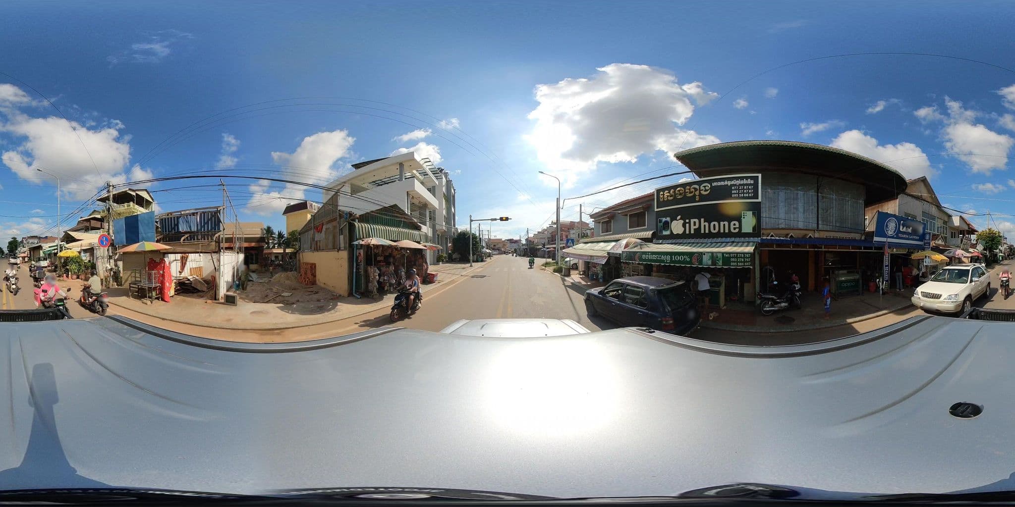 Street view near Hotel So Chhin, Siem Reap — © ThailandCambodia (CC BY-SA · Mapillary)