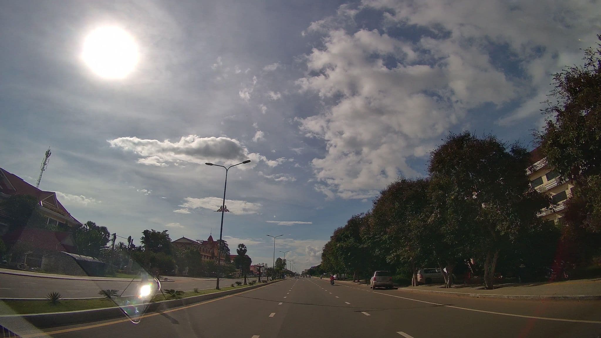 Street view near Long Night Hotel, Siem Reap — © ThailandCambodia (CC BY-SA · Mapillary)