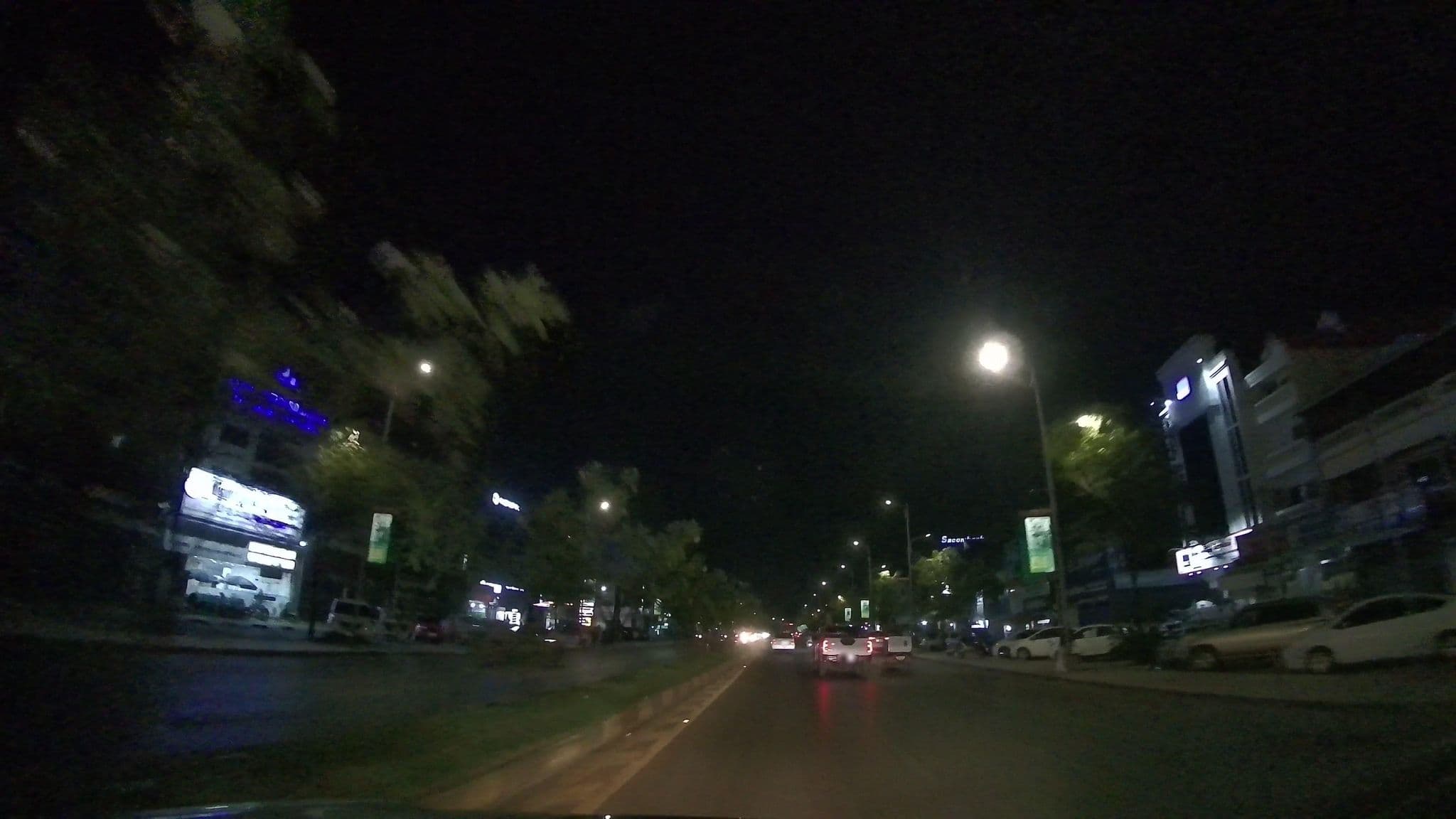 Street view near Hari Residence & Spa, Siem Reap — © ThailandCambodia (CC BY-SA · Mapillary)