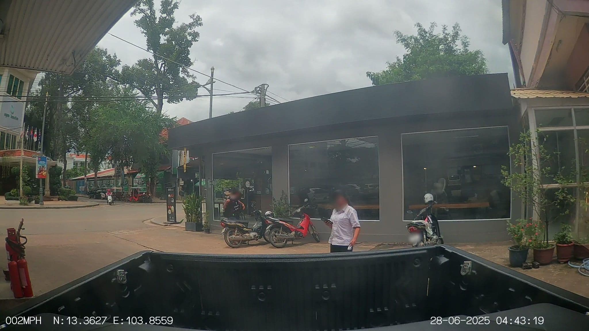Street view near Sovann Angkor, Siem Reap — © ThailandCambodia (CC BY-SA · Mapillary)