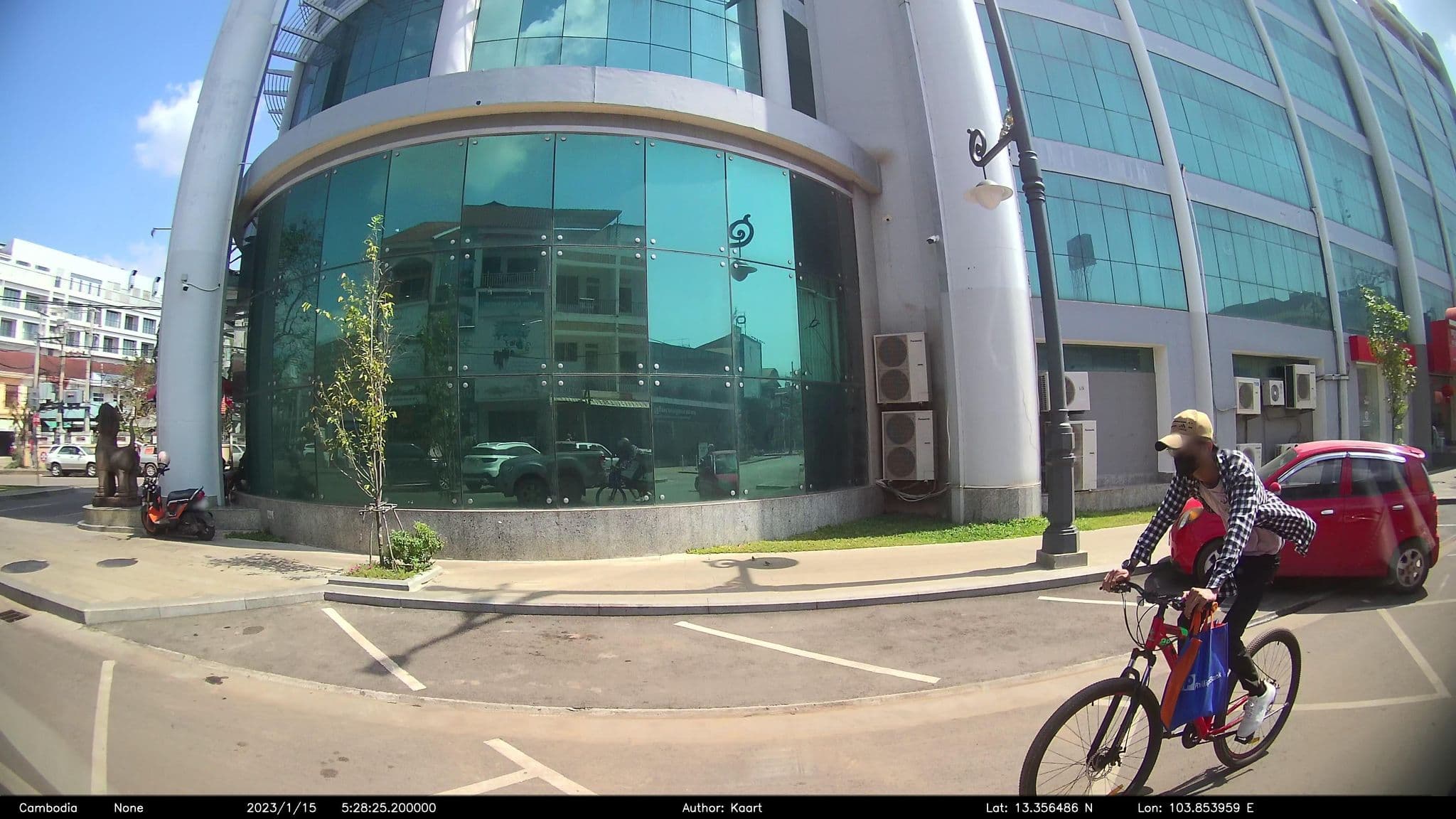 Street view near Summer Bliss Boutique Hotel, Siem Reap — © kaart_2 (CC BY-SA · Mapillary)