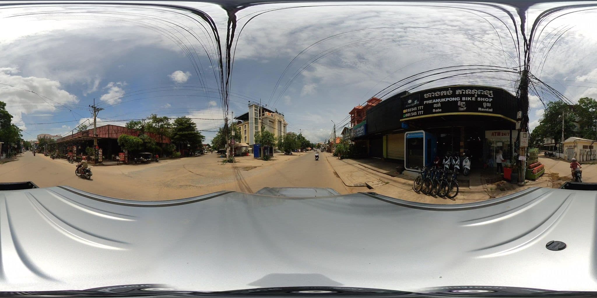 Street view near City Inn Hotel, Siem Reap — © ThailandCambodia (CC BY-SA · Mapillary)
