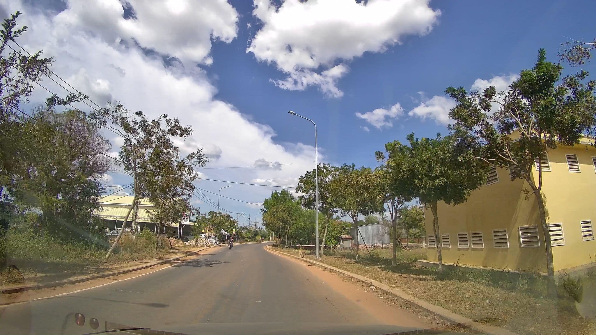 Street view near The Christine Hotel Siem Reap, Siem Reap — © ThailandCambodia (CC BY-SA · Mapillary)