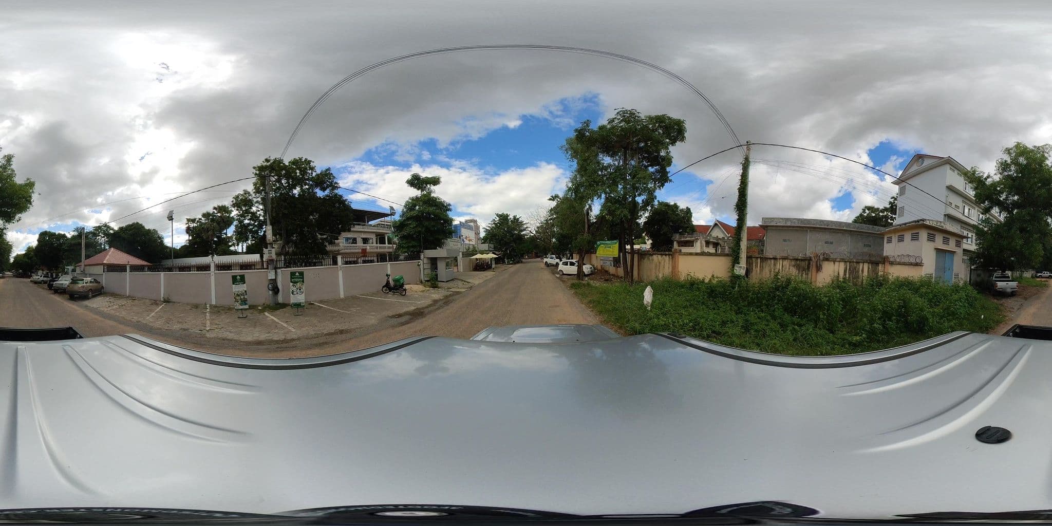Street view near Antanue Angkor Villa Hotel, Siem Reap — © ThailandCambodia (CC BY-SA · Mapillary)