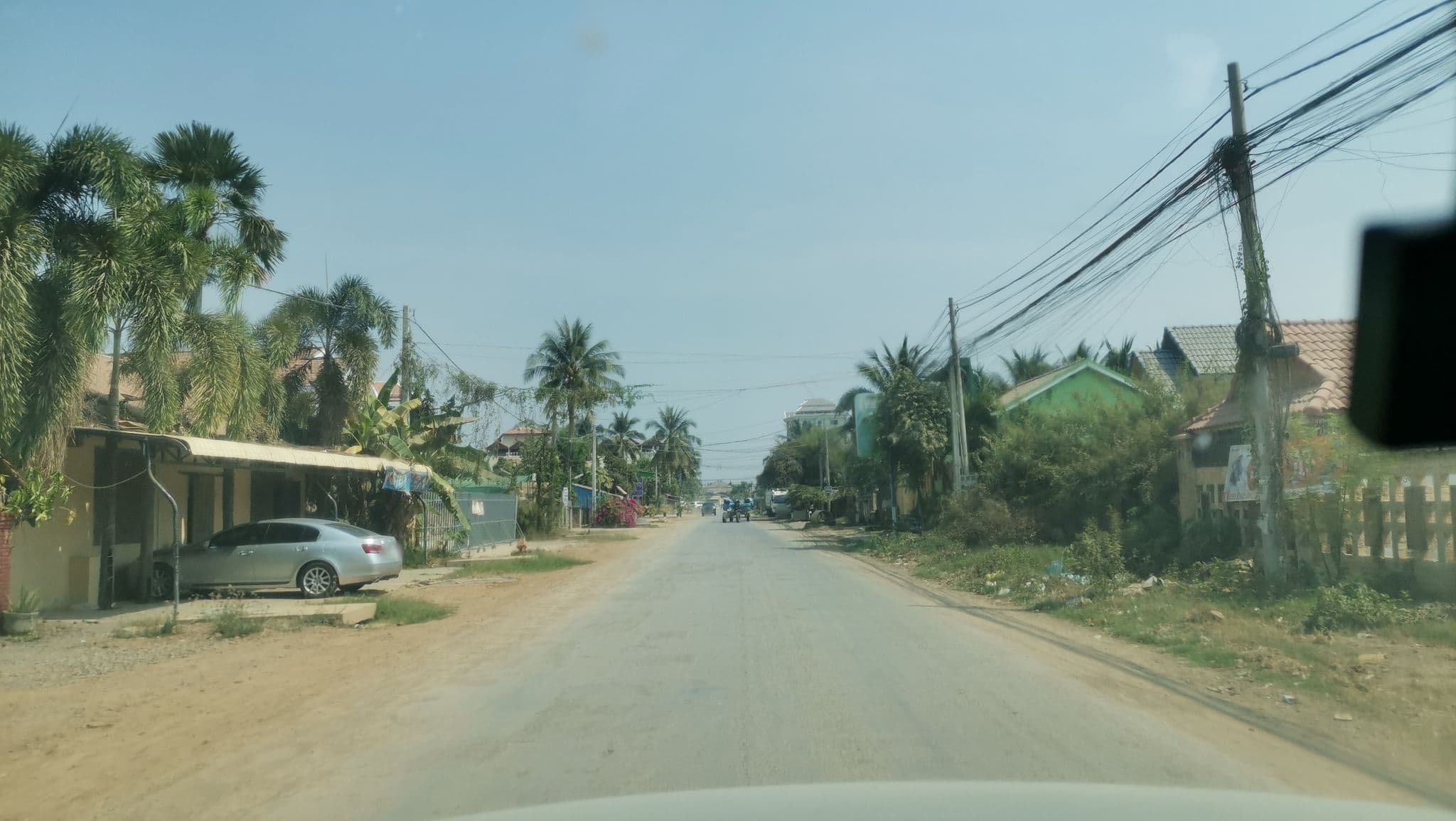 Street view near Battambang Lotus Hotel, Battambang — © 71humain (CC BY-SA · Mapillary)