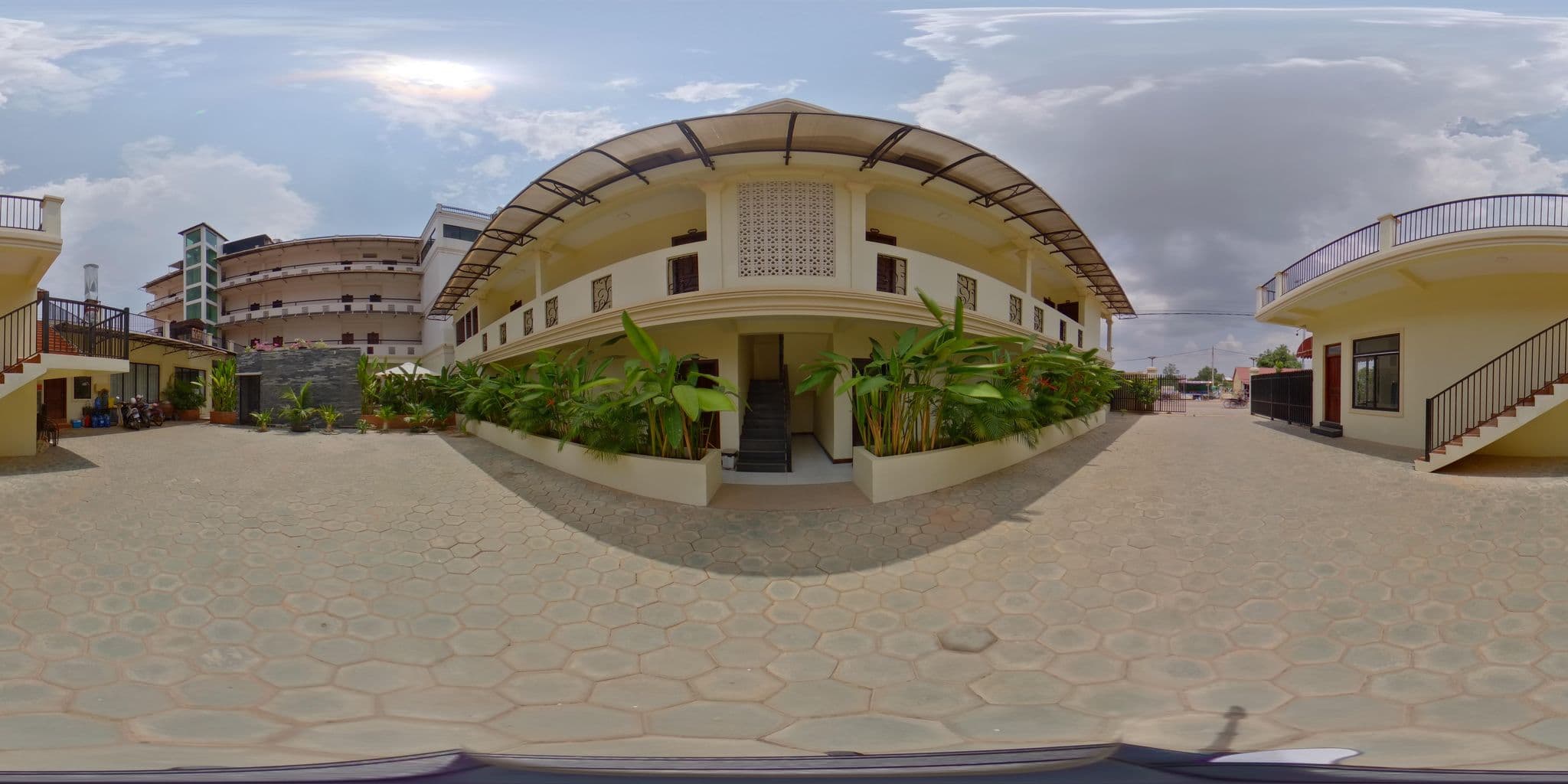 Street view near MD boutique hotel, Siem Reap — © ThailandCambodia (CC BY-SA · Mapillary)