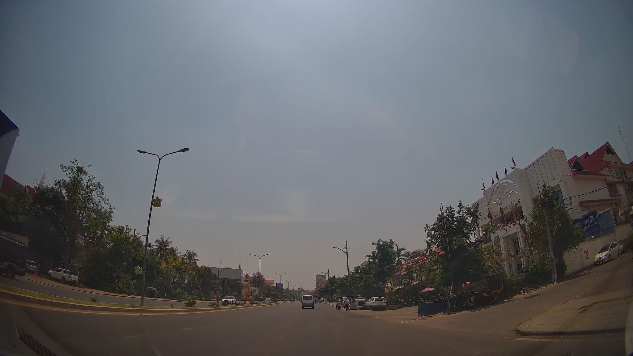 Street view near Bliss Villa, Siem Reap — © ThailandCambodia (CC BY-SA · Mapillary)