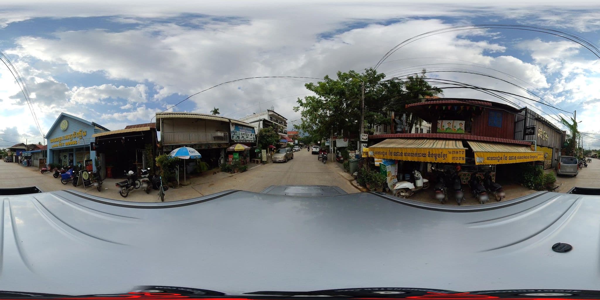 Street view near Day Sunrise Boutique Hotel, Siem Reap — © ThailandCambodia (CC BY-SA · Mapillary)